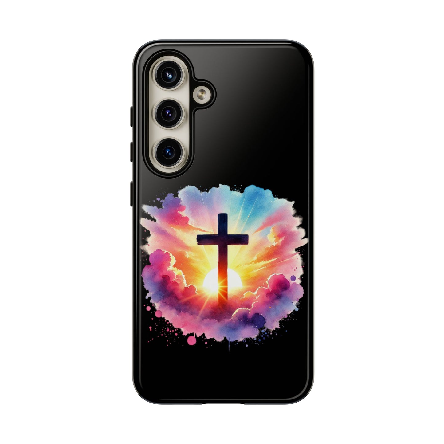 Samsung Case Inspirational Cross Phone Case Christian Phone Case Easter Samsung Case Cross Samsung Case Faith Phone Case
