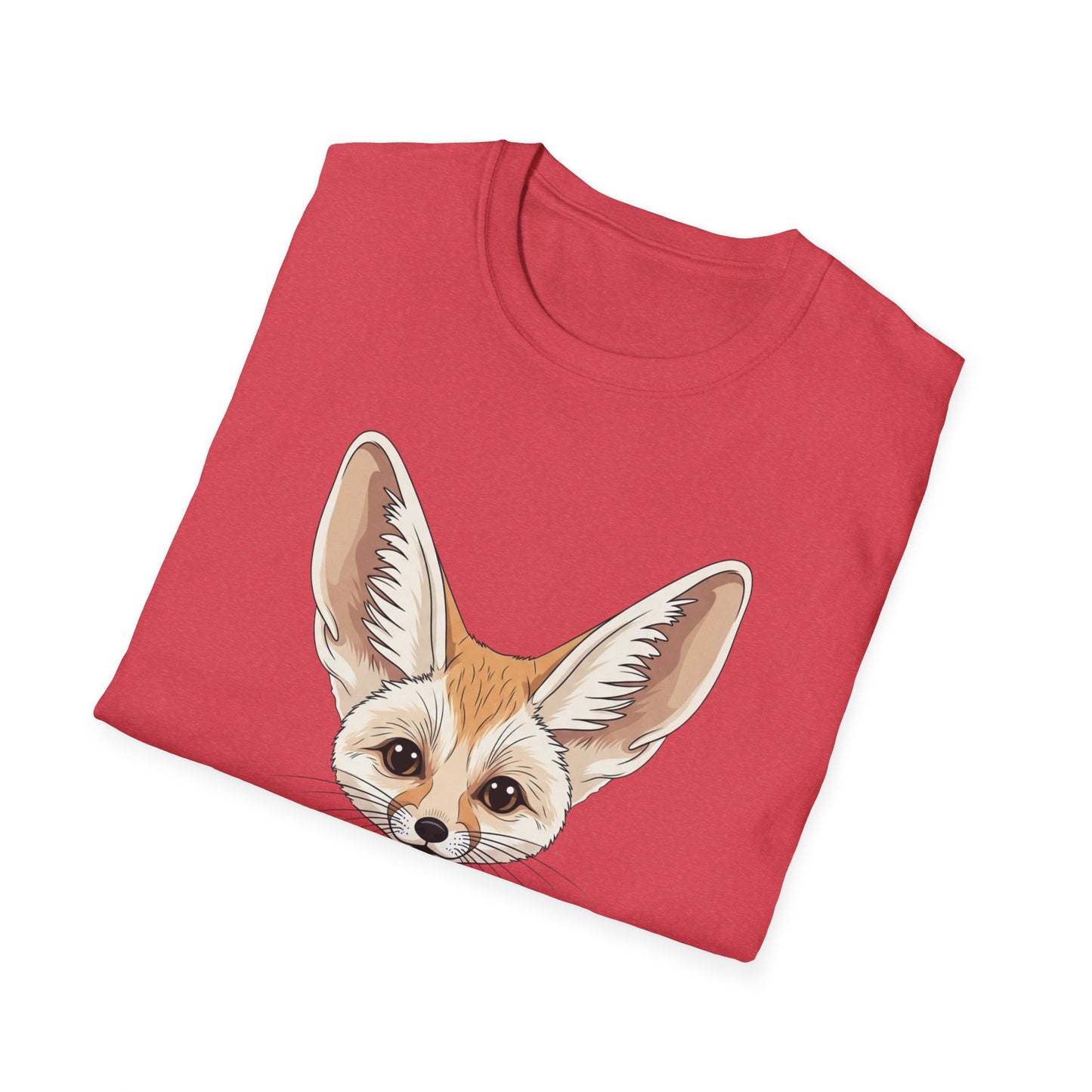 Fennec Fox Funny T-Shirt | I’m All Ears Animal Tee | Cute Pet Tee for Women Men | Unique Gift | Trending Animal Motif Shirt