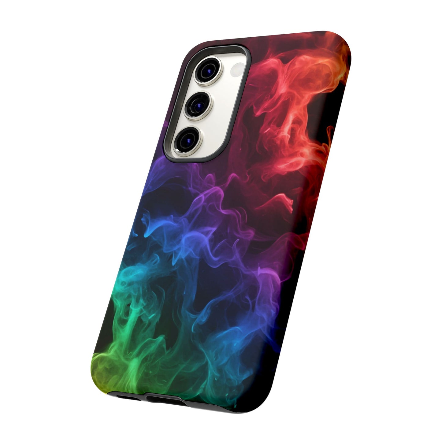 Samsung Tough Case - Colorful Smoke Design