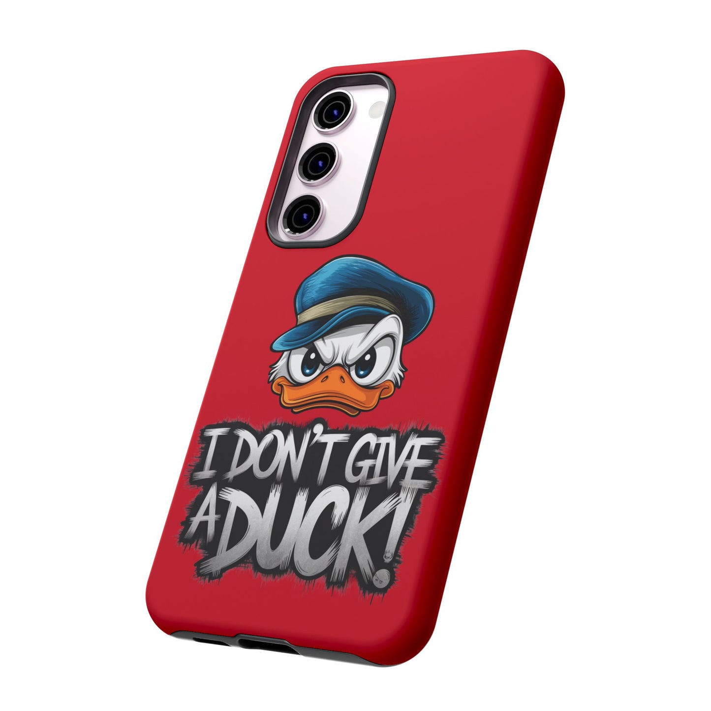 Samsung Tough Case - Angry Duck I Don't Give a Duck