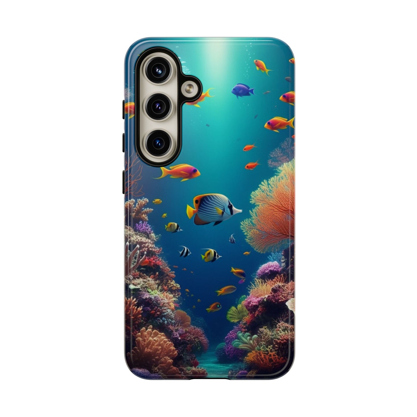 Coral Reef Tough Samsung Galaxy Phone Case
