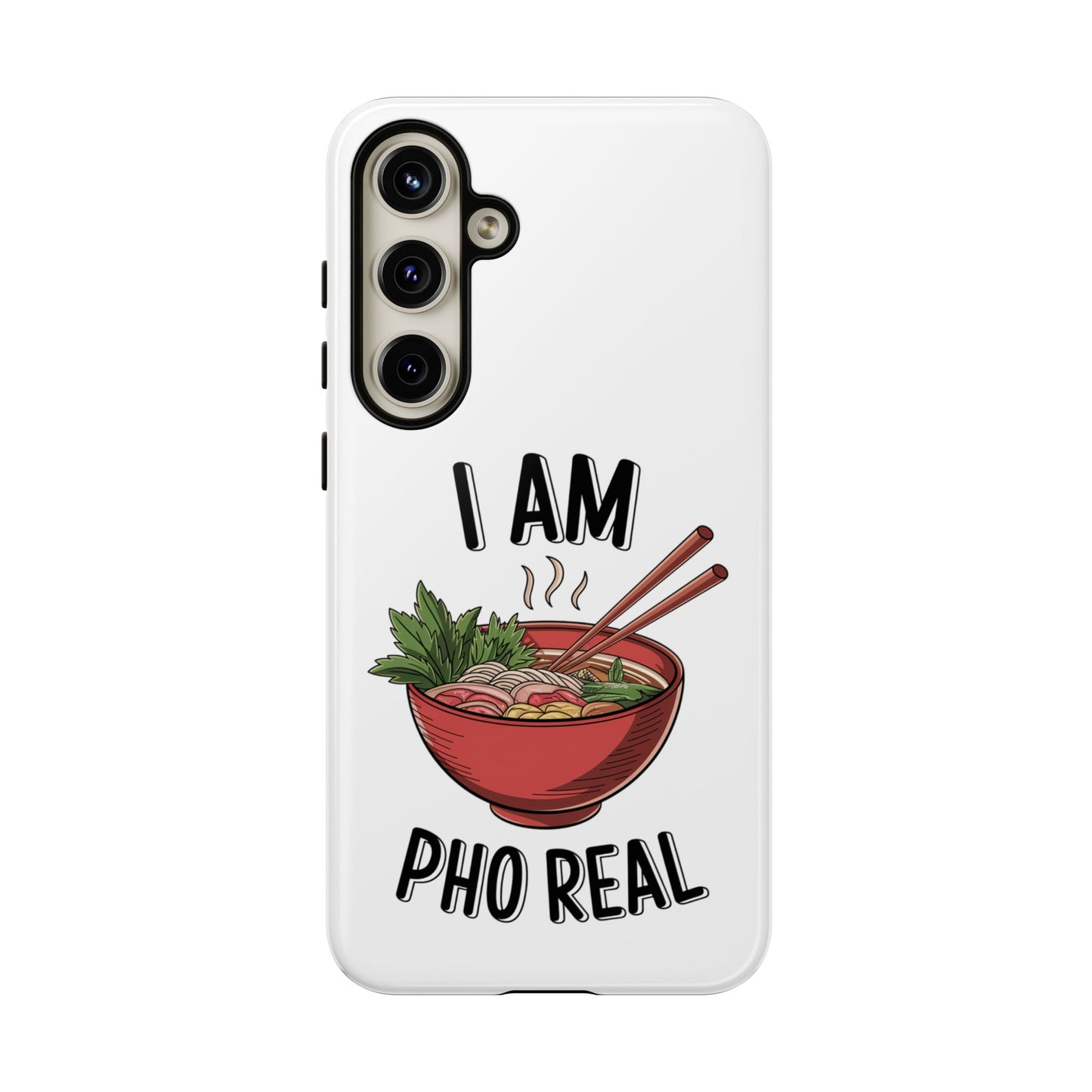 Samsung Case Pho Real Fun Design Foodie Phone Case Pho Samsung Case