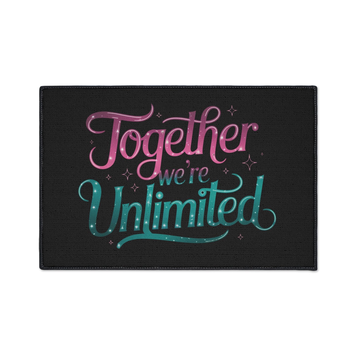 Floor Mat with Musical Quote Welcome Mat Door Mat Musical Home Decor