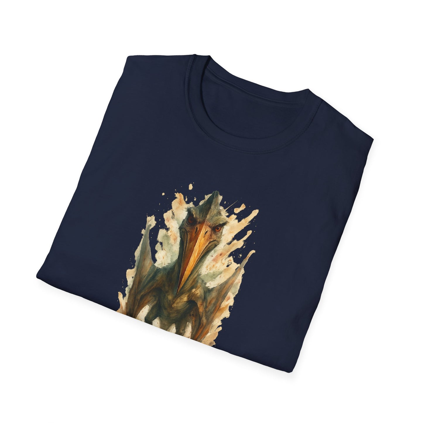 Quetzalcoatlus Pterosaur Tee - Prehistoric Flying Reptile Shirt, Dinosaur Lover Gift, Paleontology Art Unisex T-Shirt
