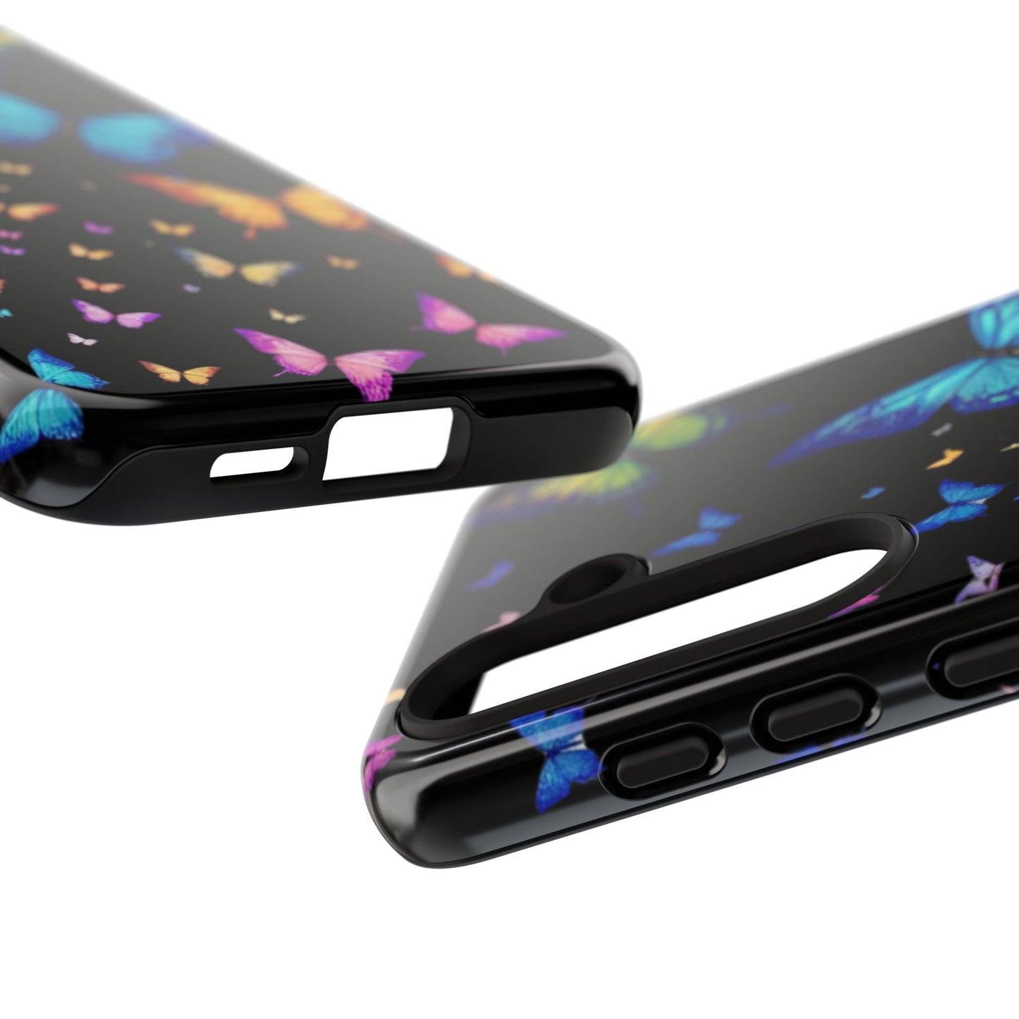Samsung Galaxy Tough Case with Butterflies