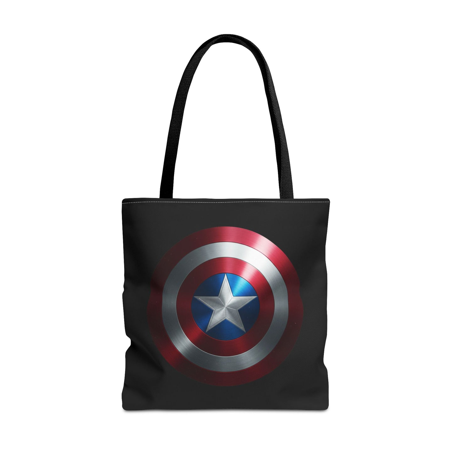 Heroic Shield Tote Bag - Stylish Marvel-Inspired Carryall for Fans