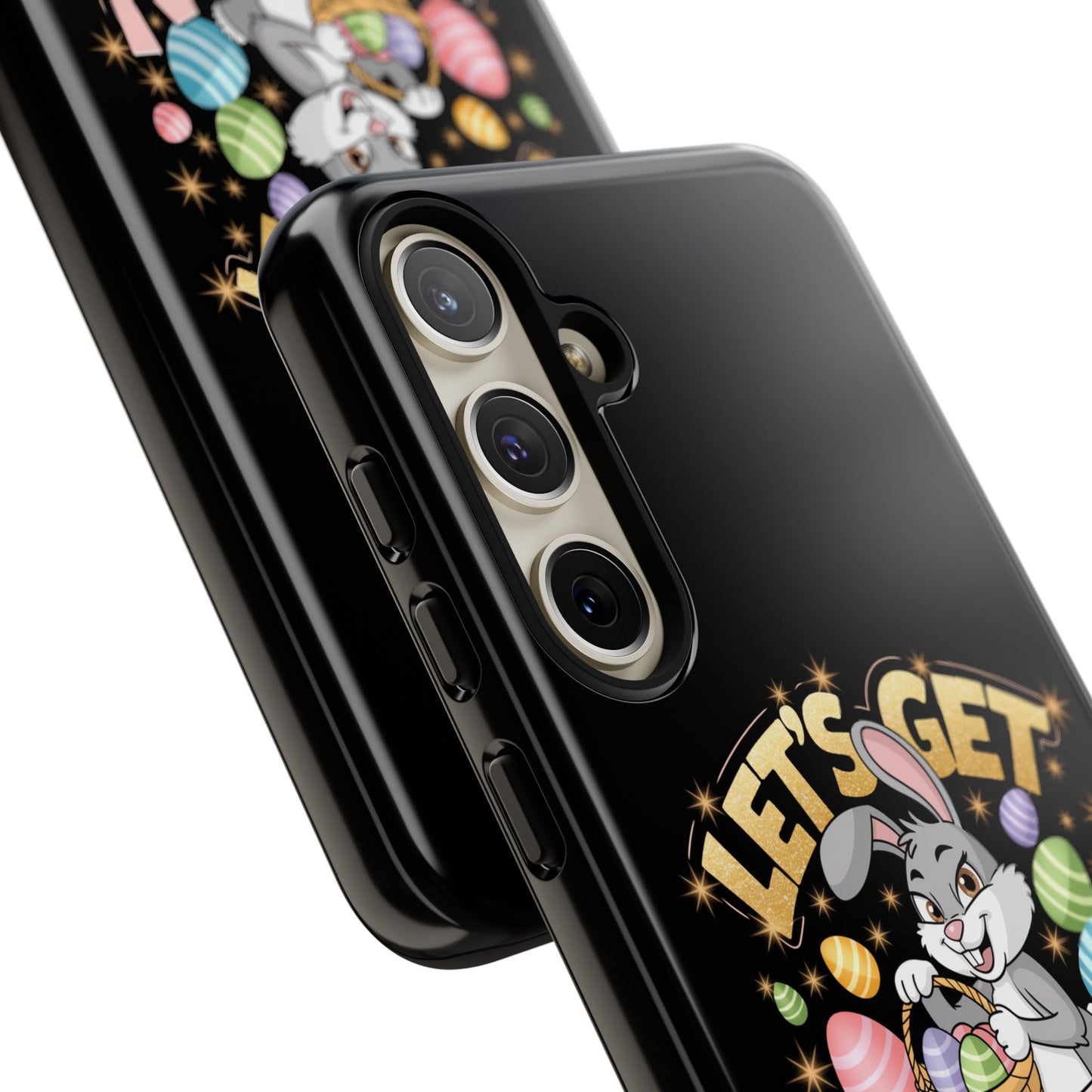 Samsung Phone Case Easter Bunny Let's Get Eggstra Samsung Case