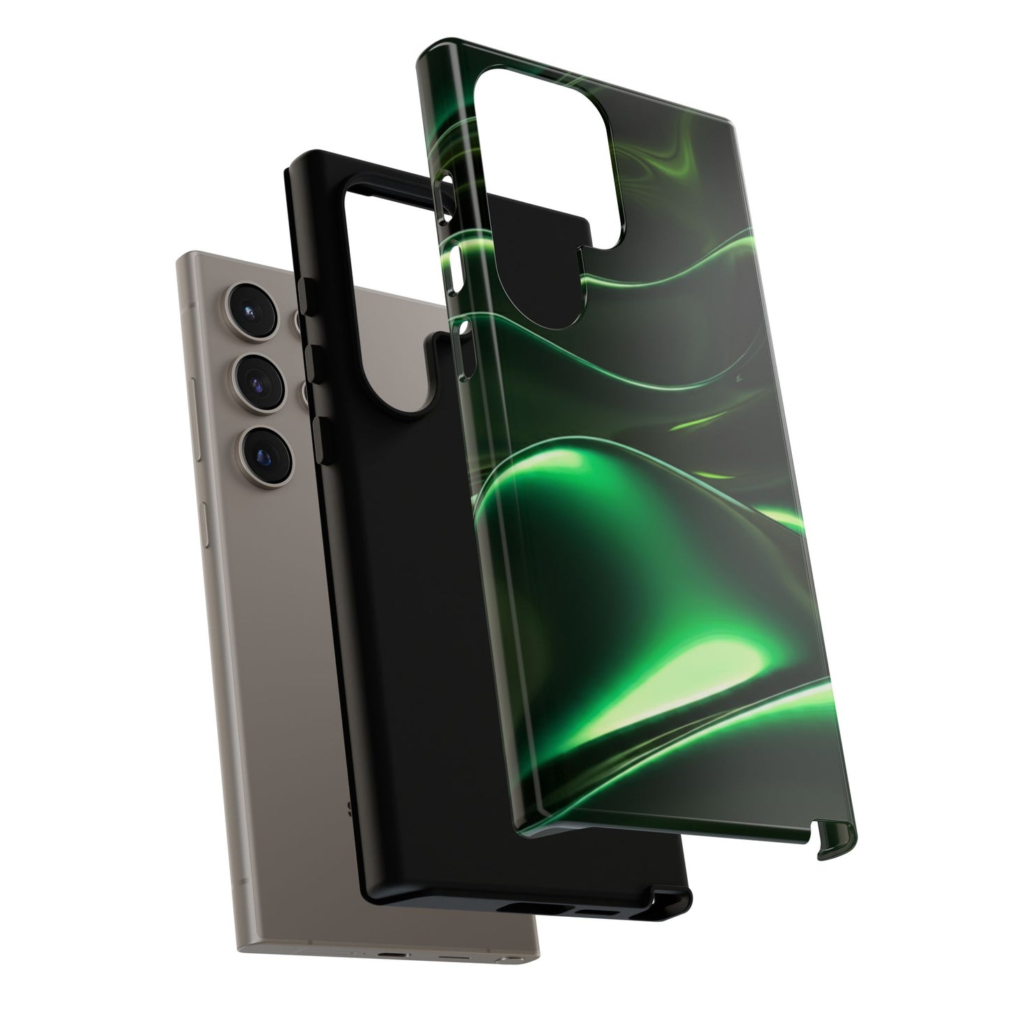 Green Metallic Phone Case