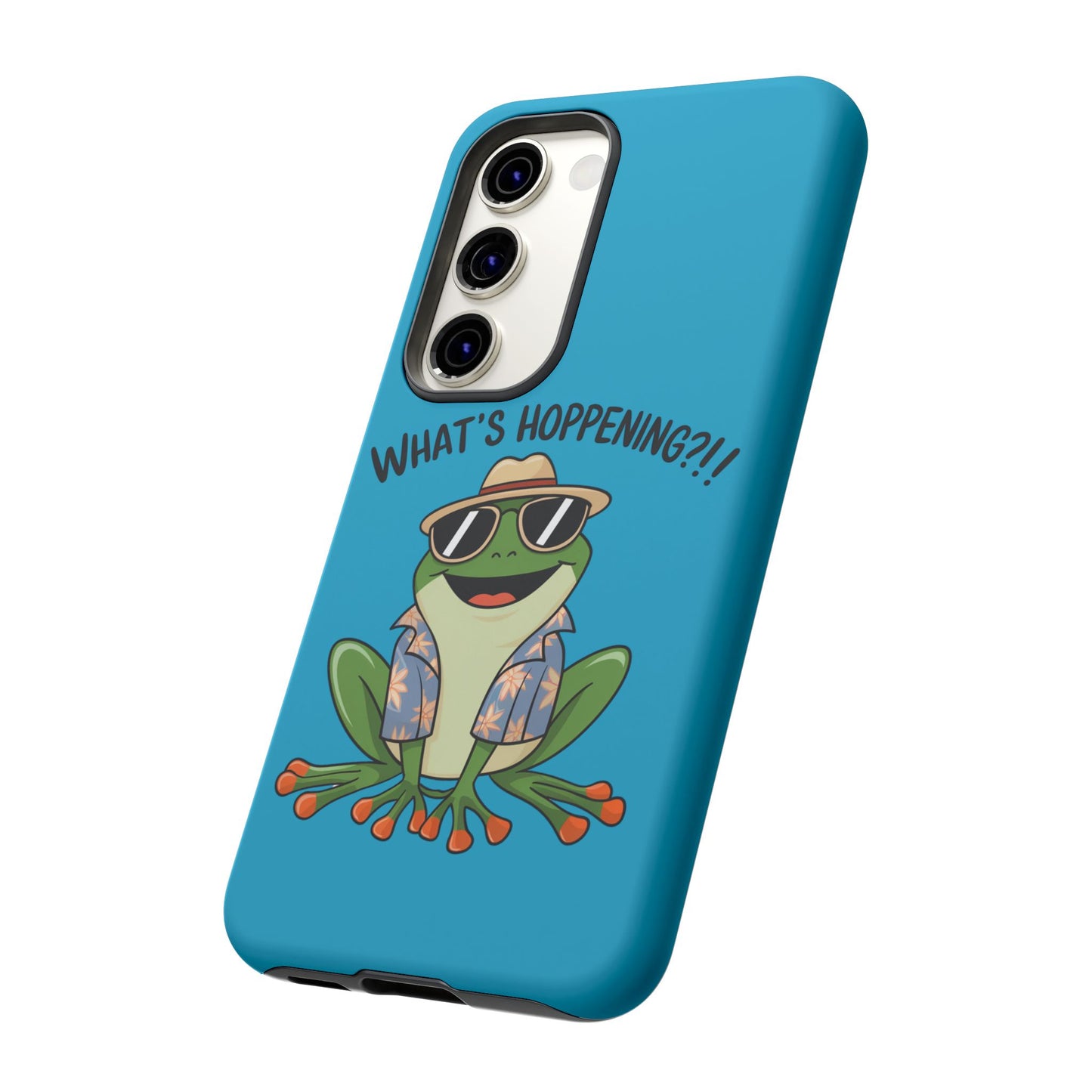 Phone Case - What's Hoppening Frog Design