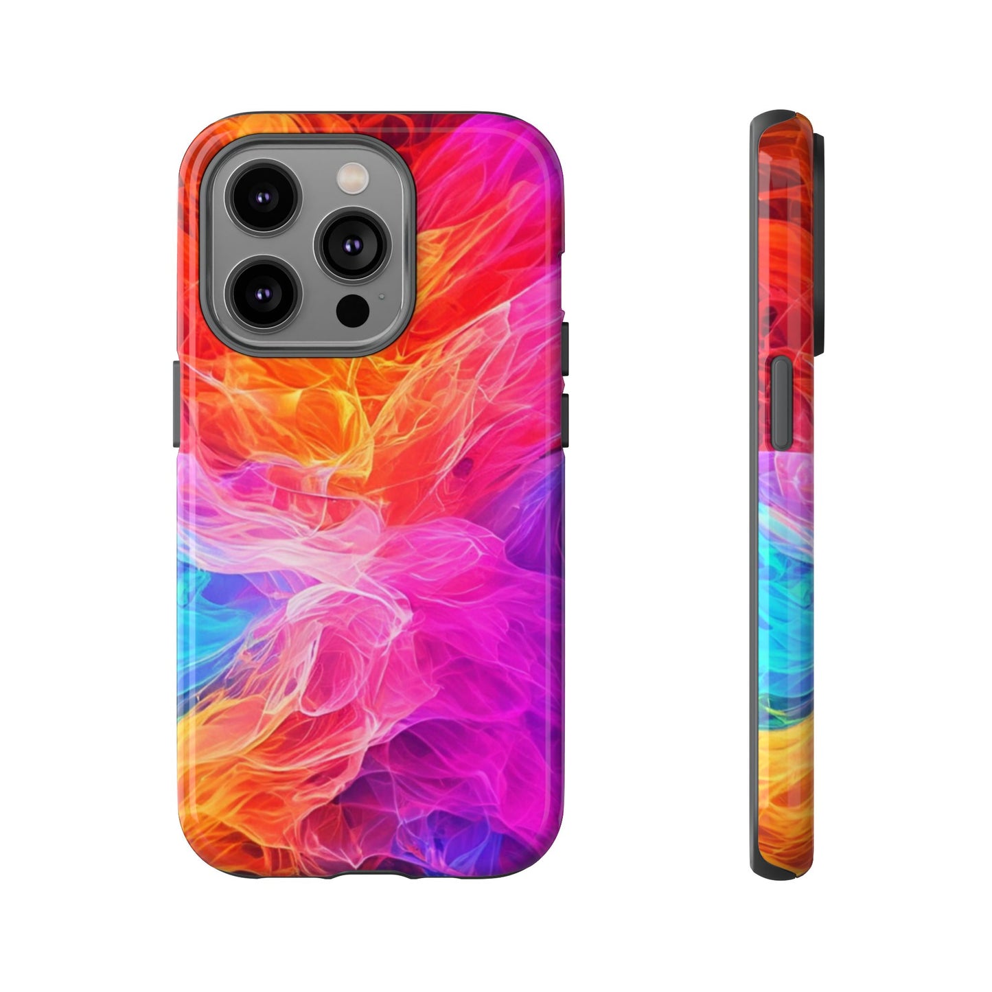 iPhone Case - Colorful Tough Protection