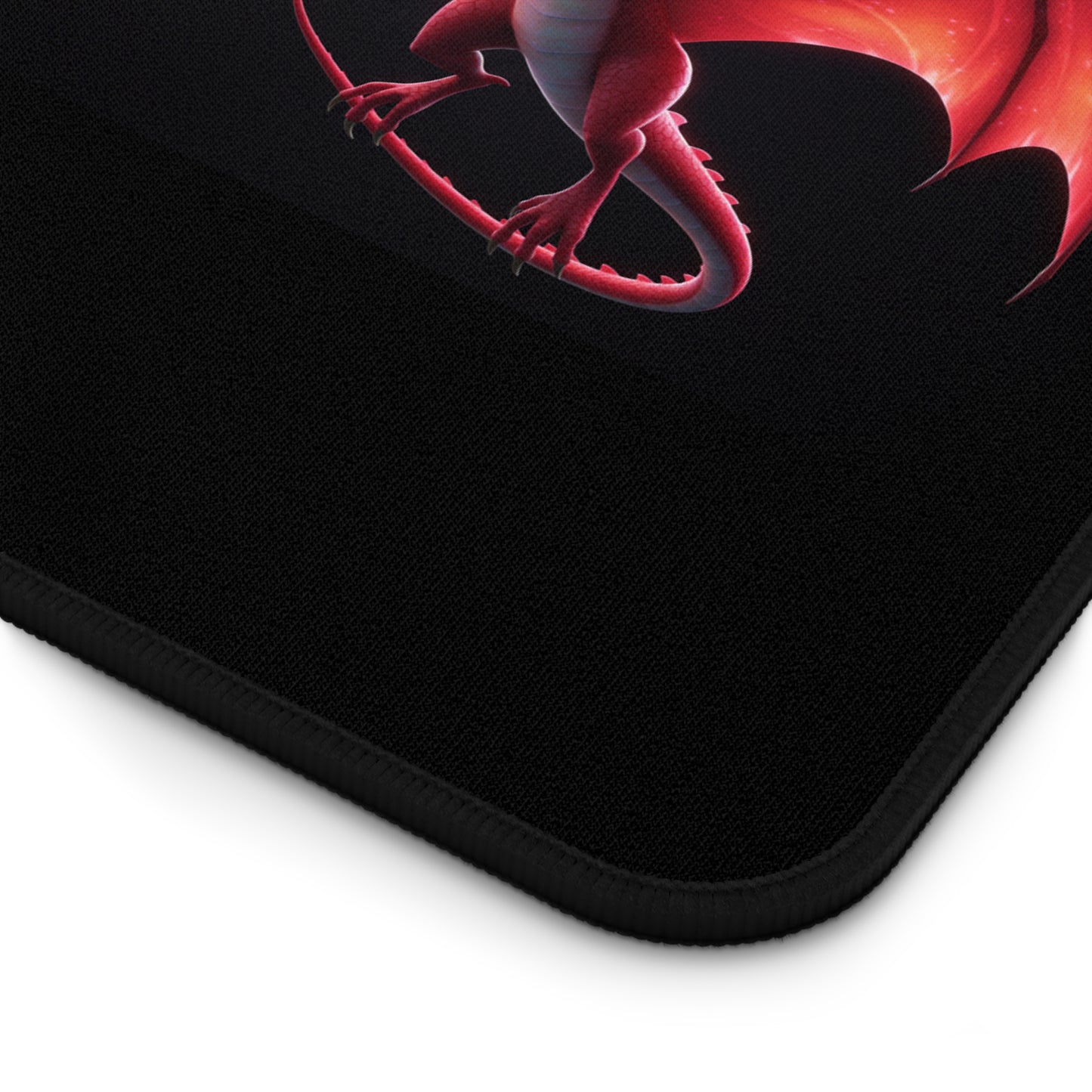 Fantasy Dragon Desk Mat - XL Gaming Mouse Pad with Cute Colorful Dragons - Gamer Gift, Office Decor, Anime Desk Mat