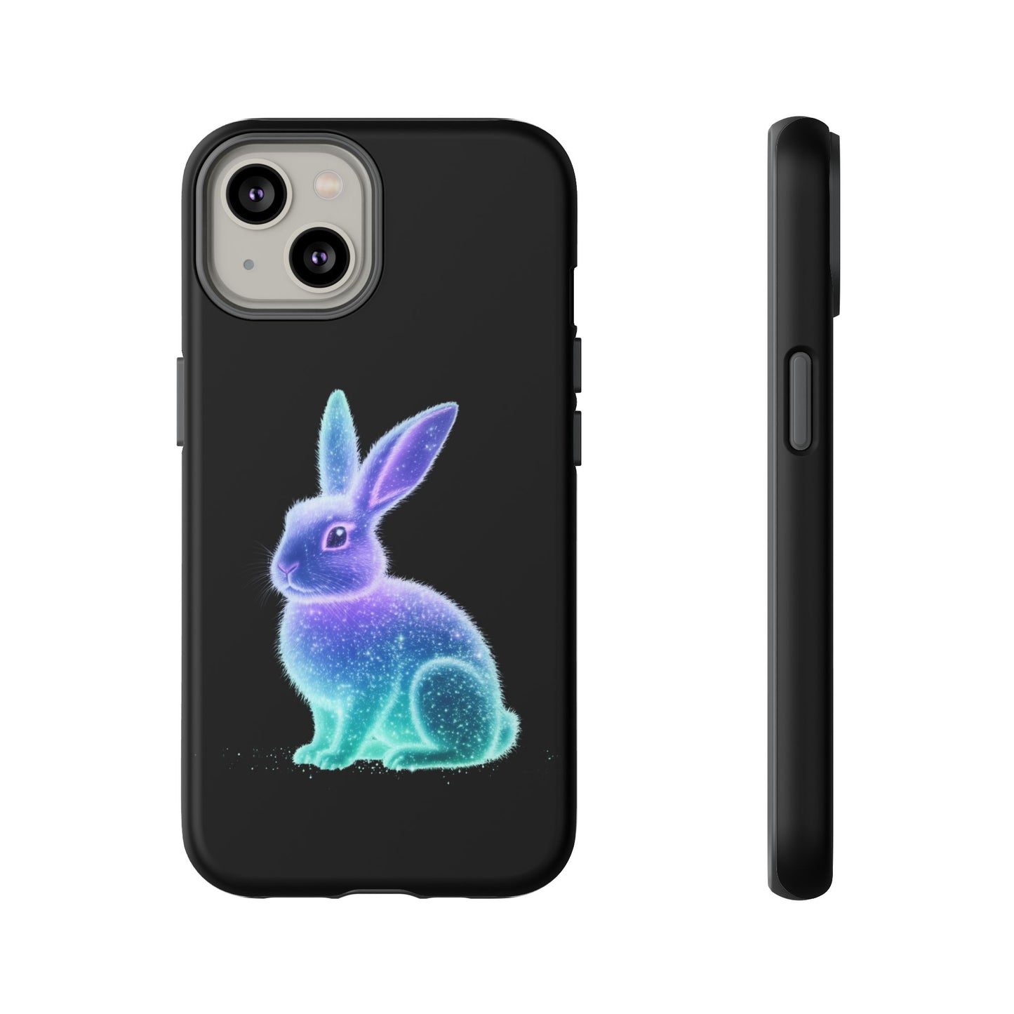 iPhone Case - Bioluminescent Easter Bunny Design