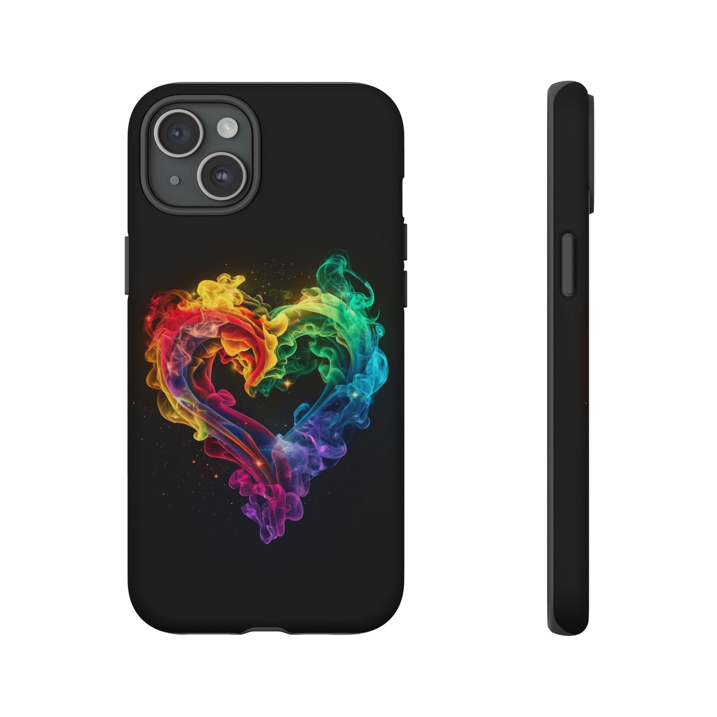 iPhone Case Heart Design