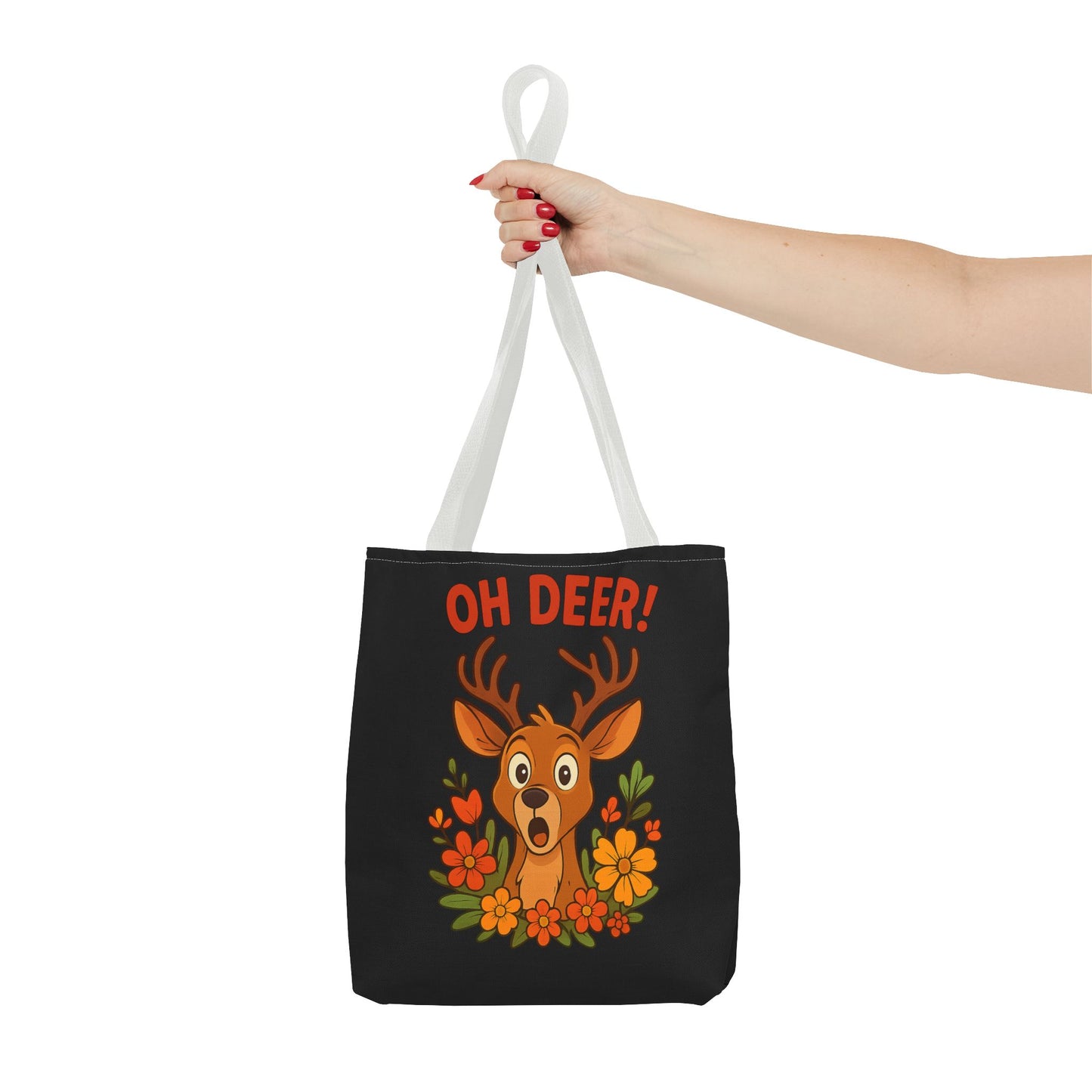 Oh Deer Tote Bag Wildlife Bag Deer Tote Nature Bag Grocery Bag Reusable Tote
