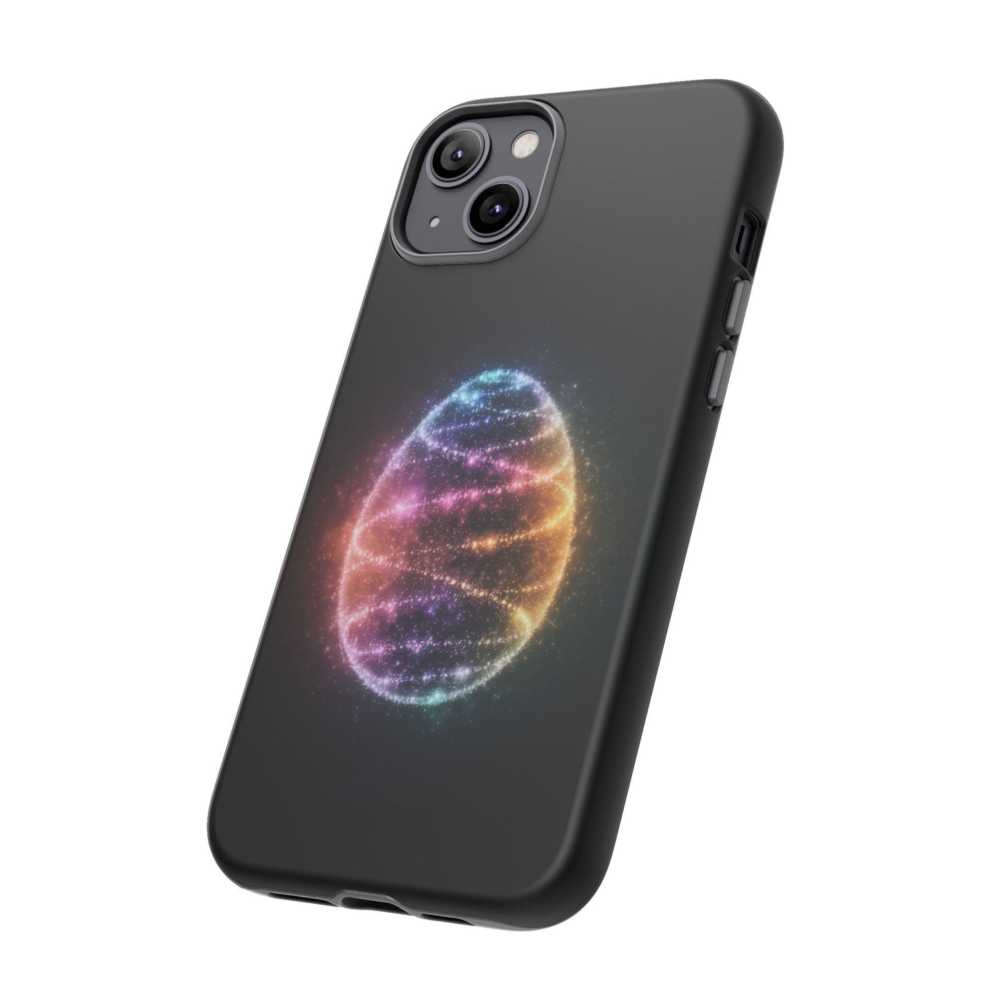 iPhone Case Bioluminescent Easter Egg Design Easter Phone Case Easter iPhone Case