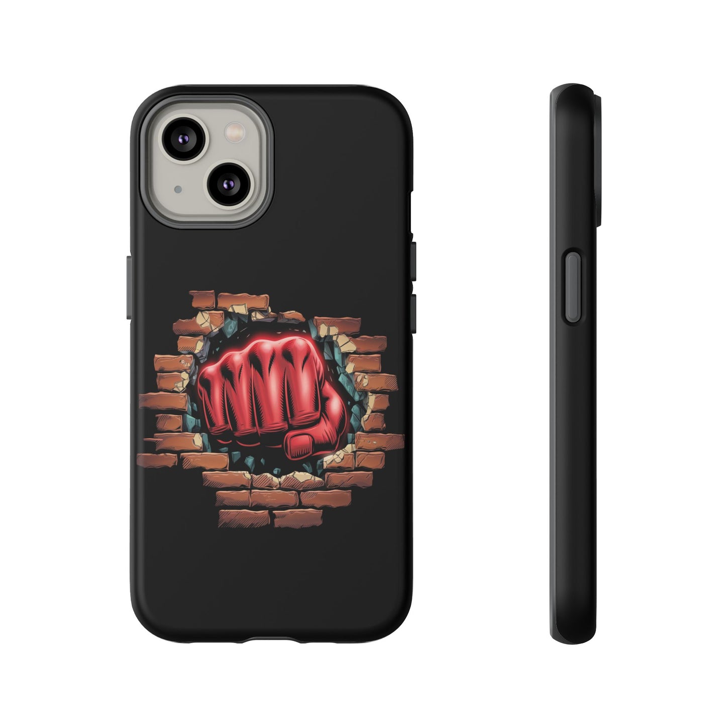 iPhone Case - The Red Fist Tough Case