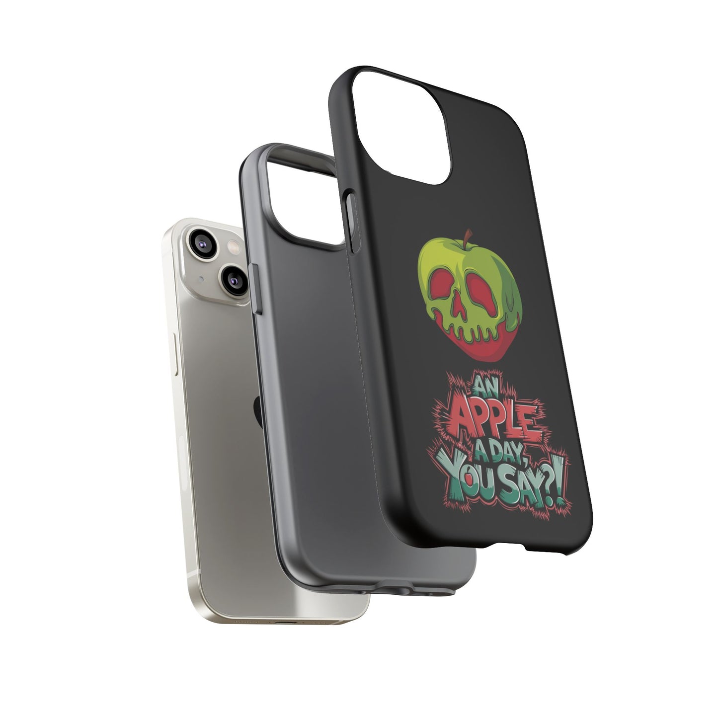 iPhone Case - Poison Apple 'An Apple a Day You Say'