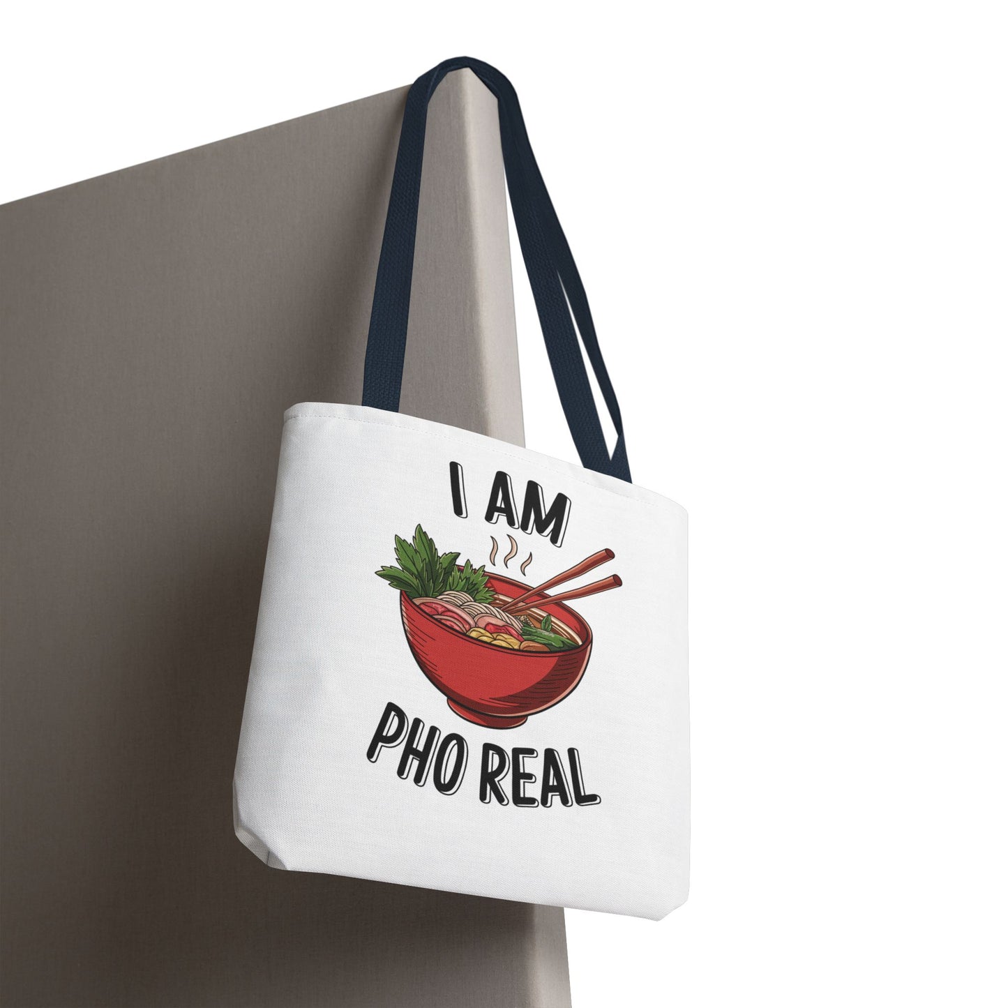 Pho Real Tote Bag Shopping Bag Pho Tote Reusable Bag Gift for Foodie Lover