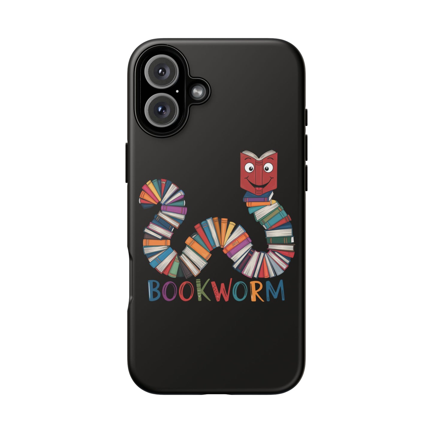 iPhone Case Bookworm Tough Case