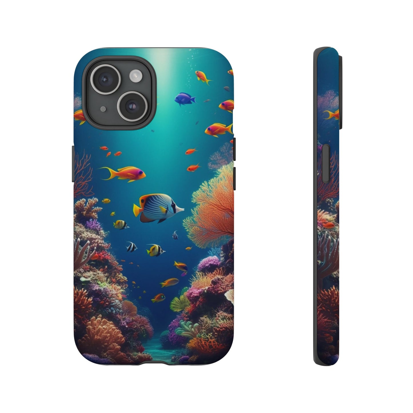 Coral Reef Tough iPhone case