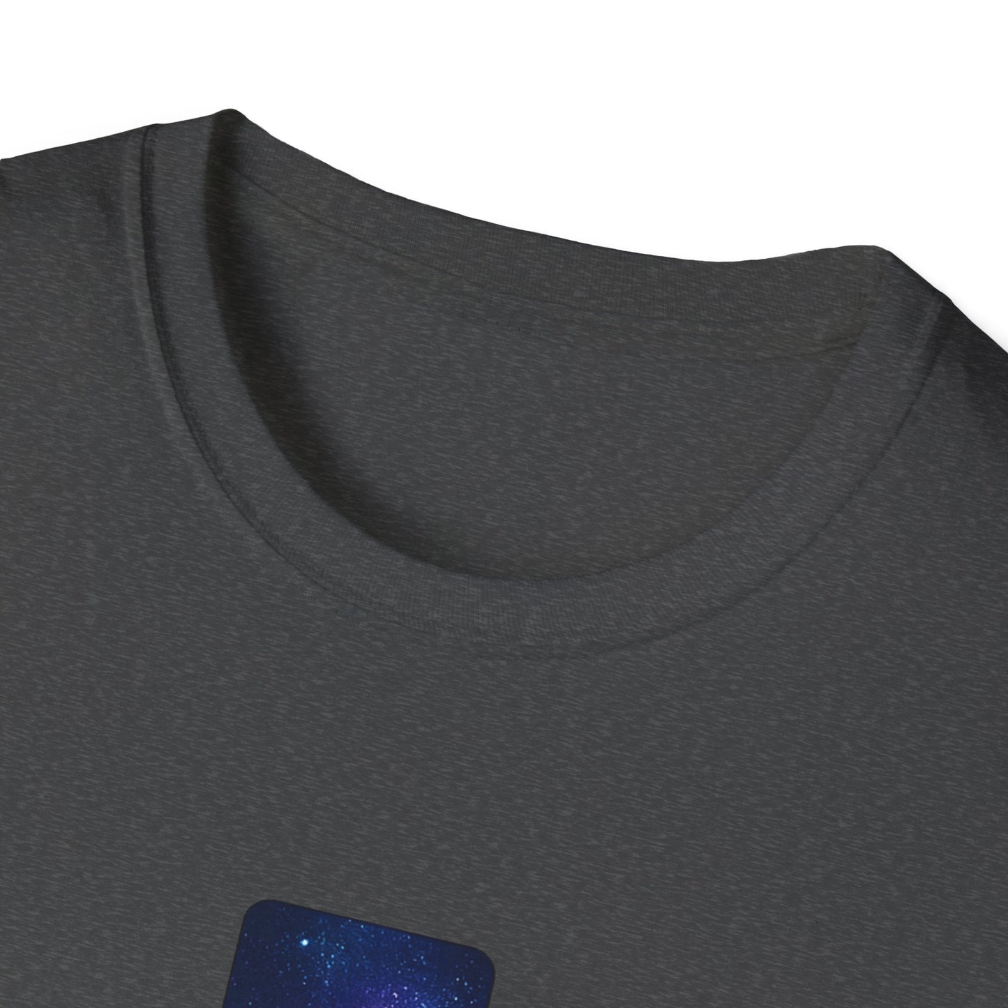 Galaxy Cross Graphic Tee | Celestial Christian Shirt, Spiritual Universe Cross T-Shirt, Faith & Astronomy Gift for Women & Men, Space Aesthetic