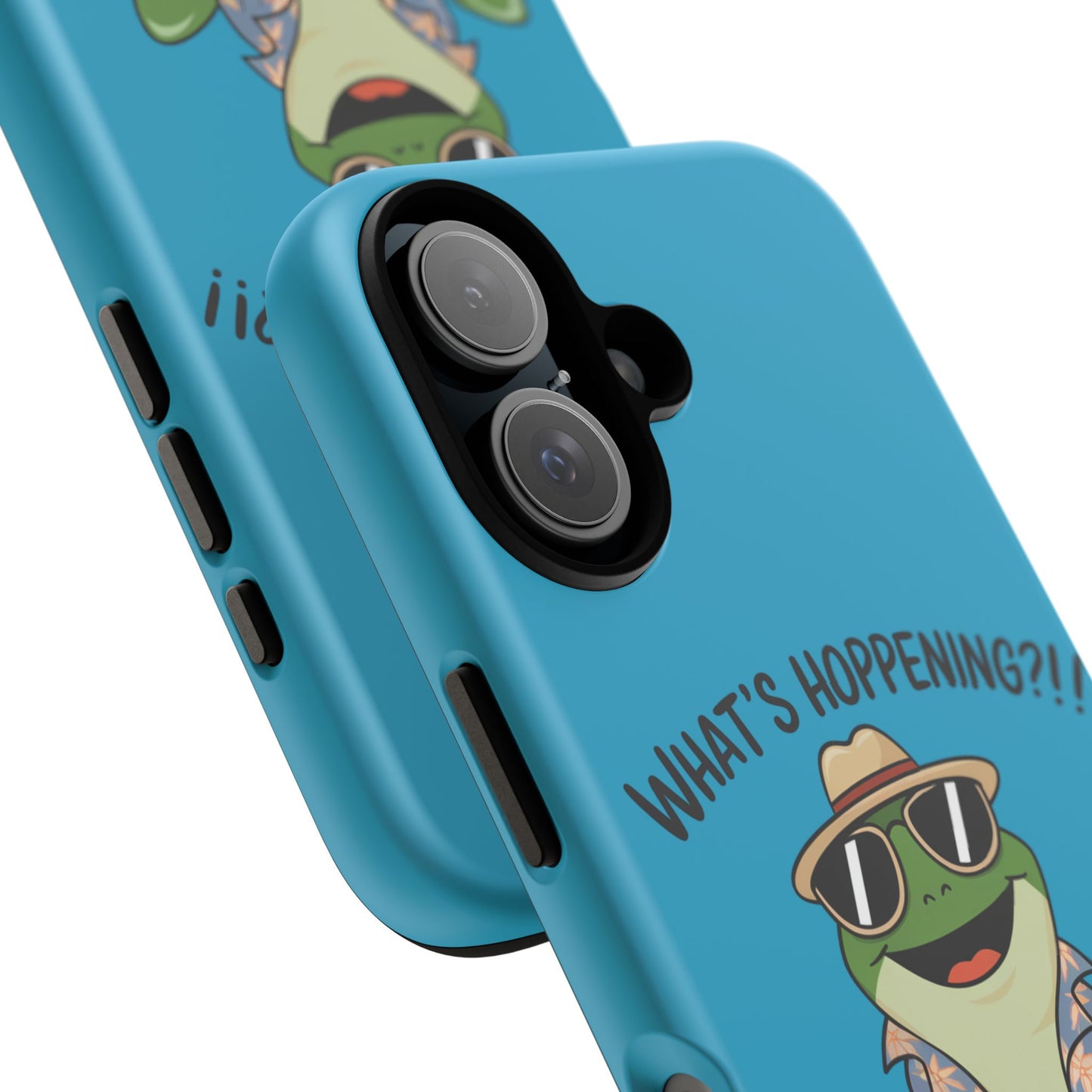 iPhone Case - Frog 'What's Hoppening'