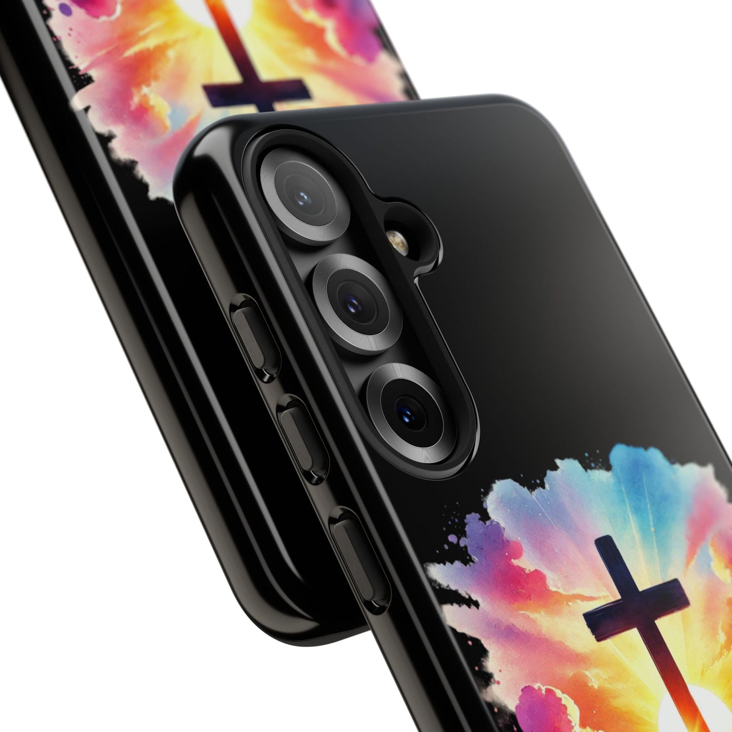 Samsung Case Inspirational Cross Phone Case Christian Phone Case Easter Samsung Case Cross Samsung Case Faith Phone Case