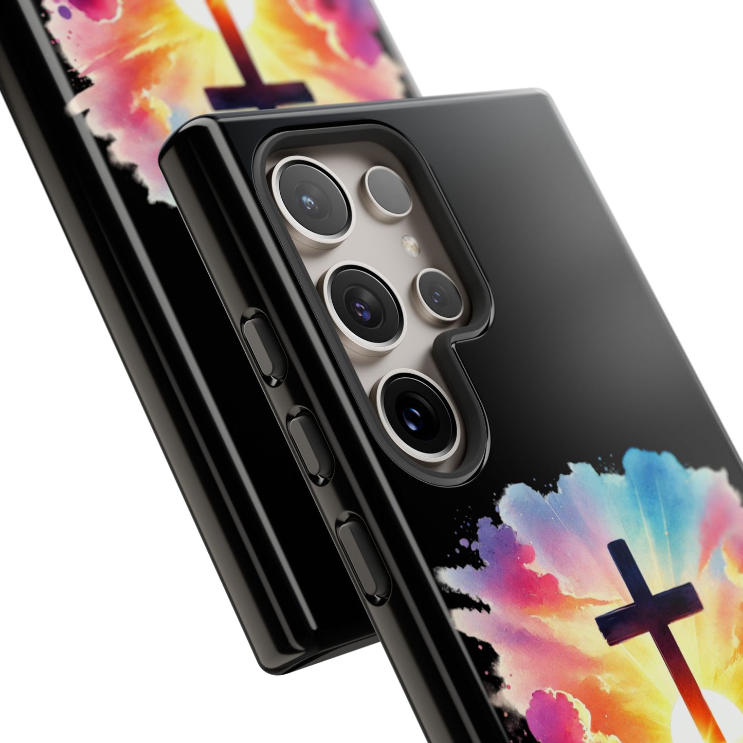 Samsung Case Inspirational Cross Phone Case Christian Phone Case Easter Samsung Case Cross Samsung Case Faith Phone Case