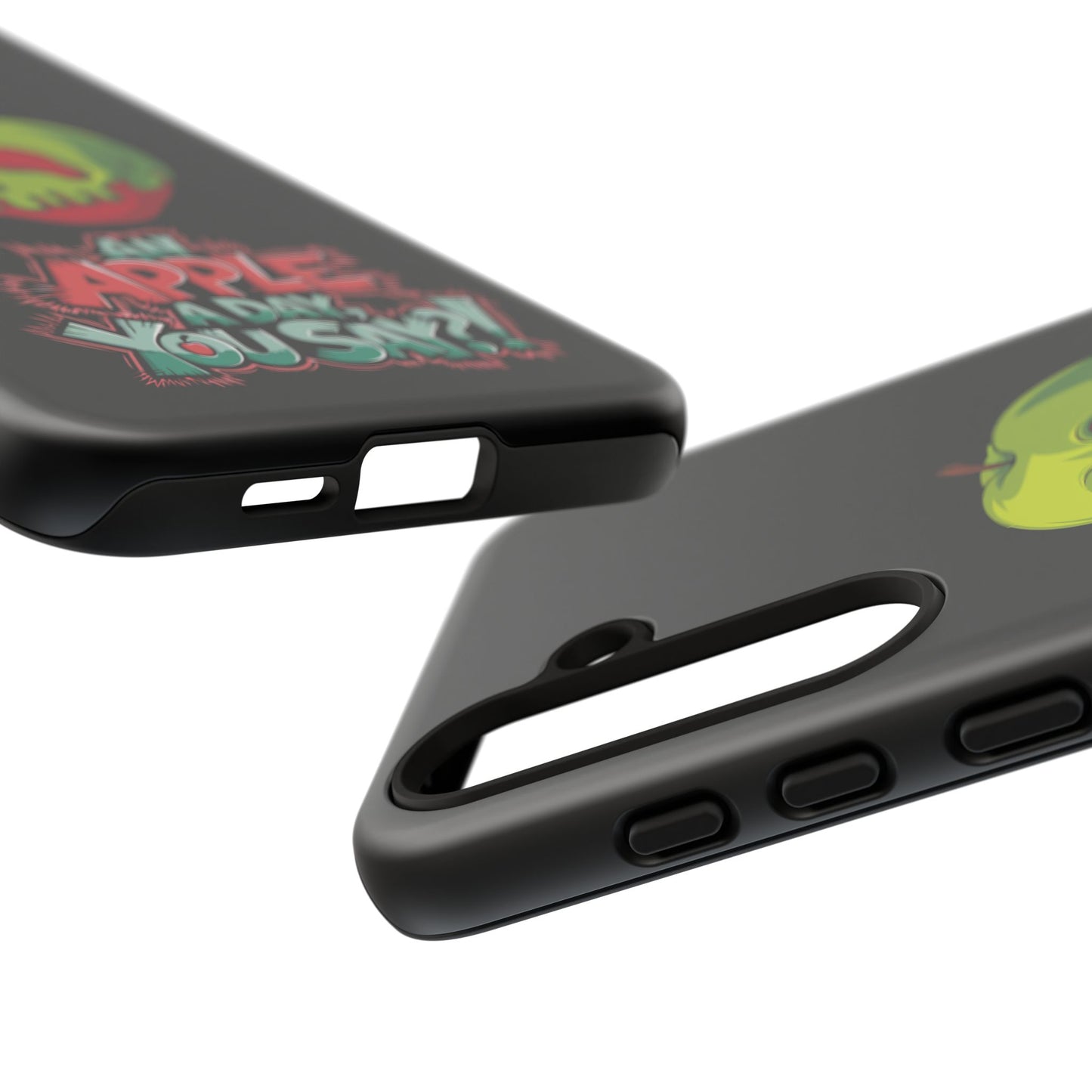 Samsung Galaxy Tough Case - Poison Apple 'An Apple a Day You Say'