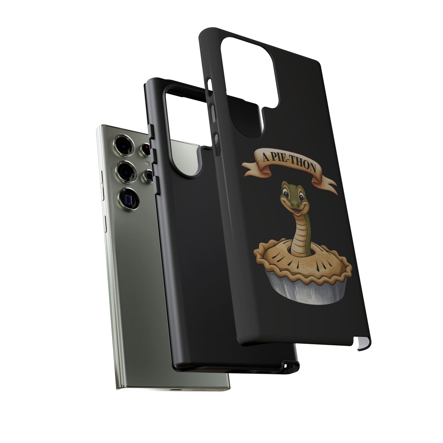 Phone Case - Funny Pie-Thon Samsung Galaxy Tough Case