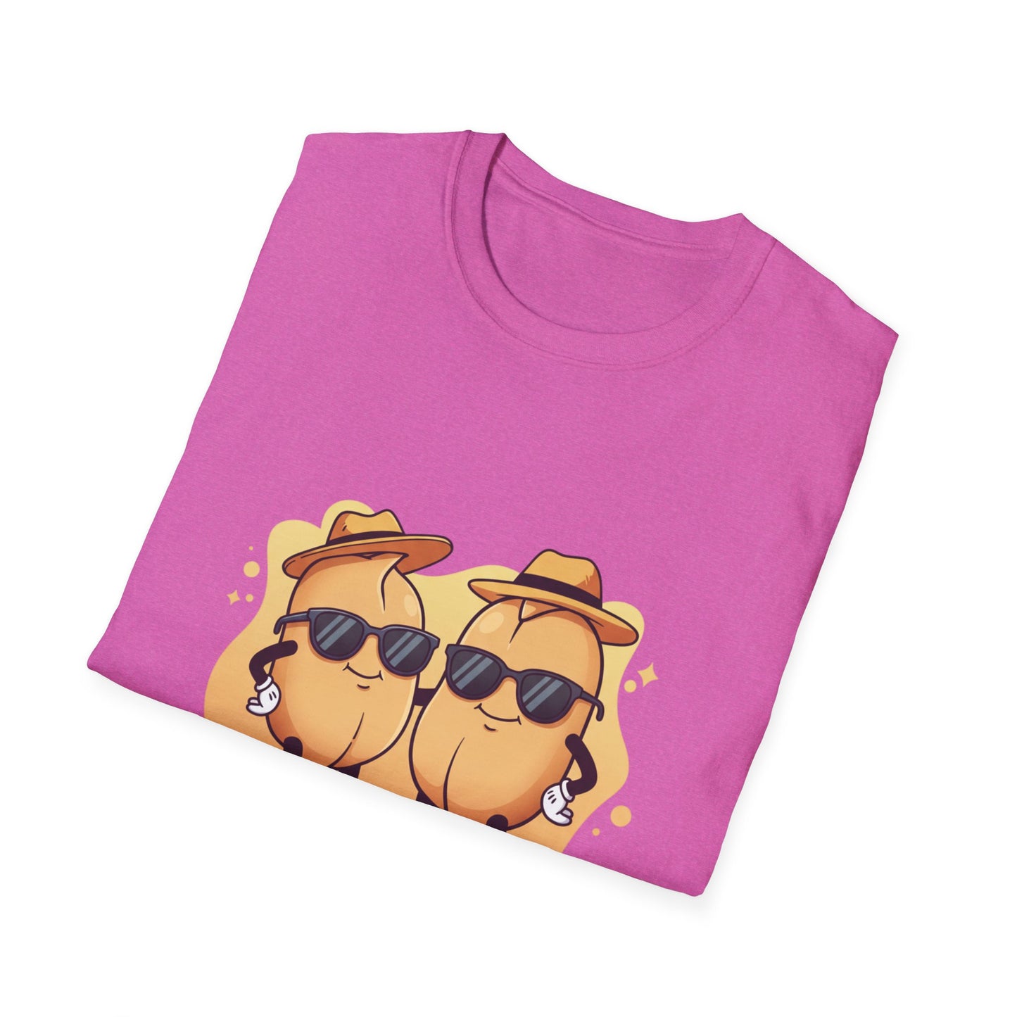 Cool Beans T-Shirt - Two Cooler-Than-Cool Beans With Sunglasses, Quirky Food-Pun Gift Tee for Him, Her or Besties - Perfect Humor and Style