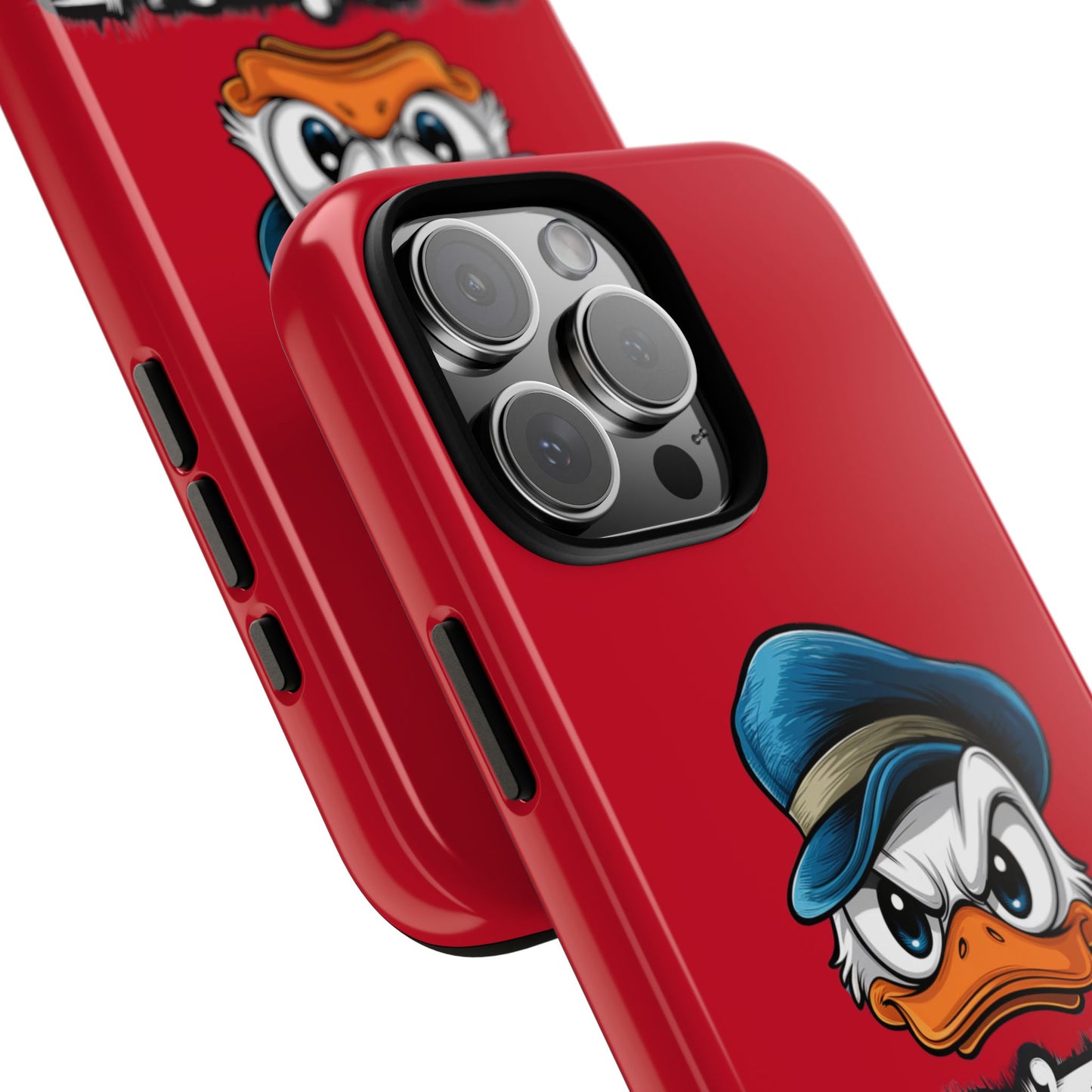I Don't Give a Duck iPhone Case