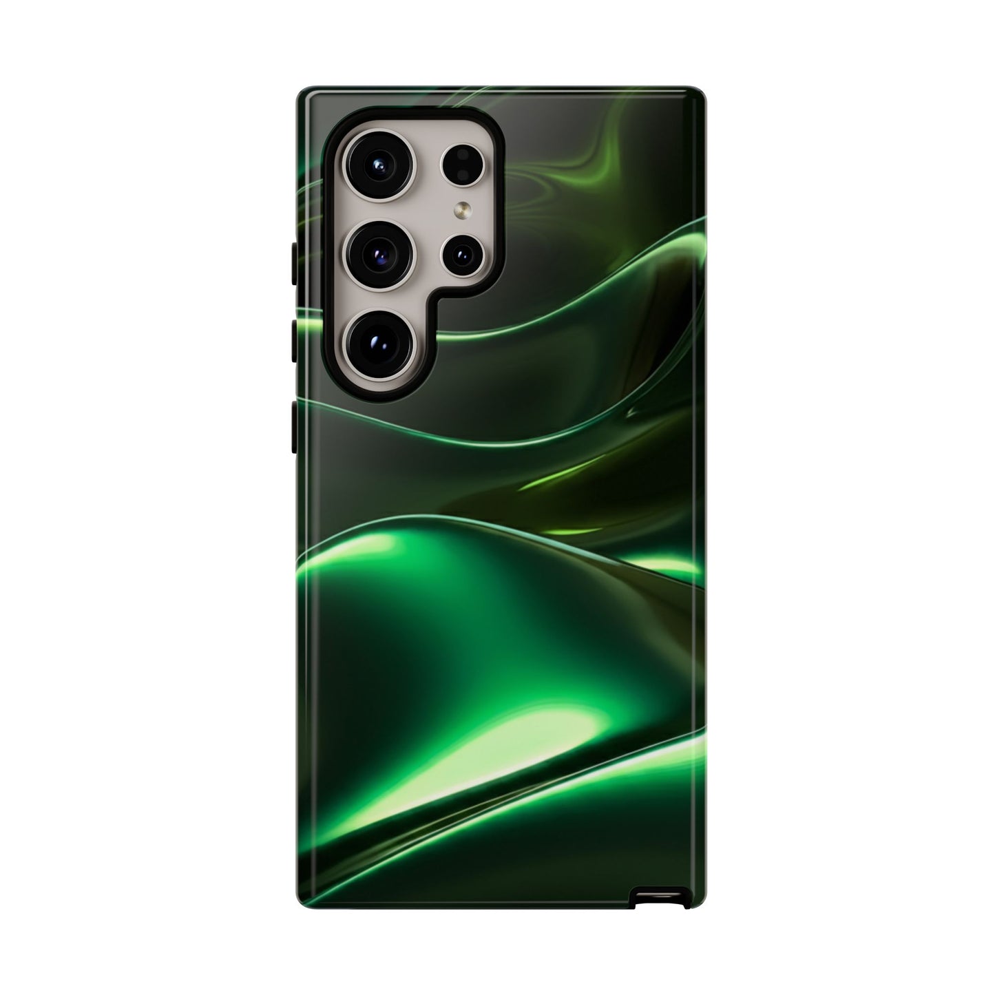 Green Metallic Phone Case
