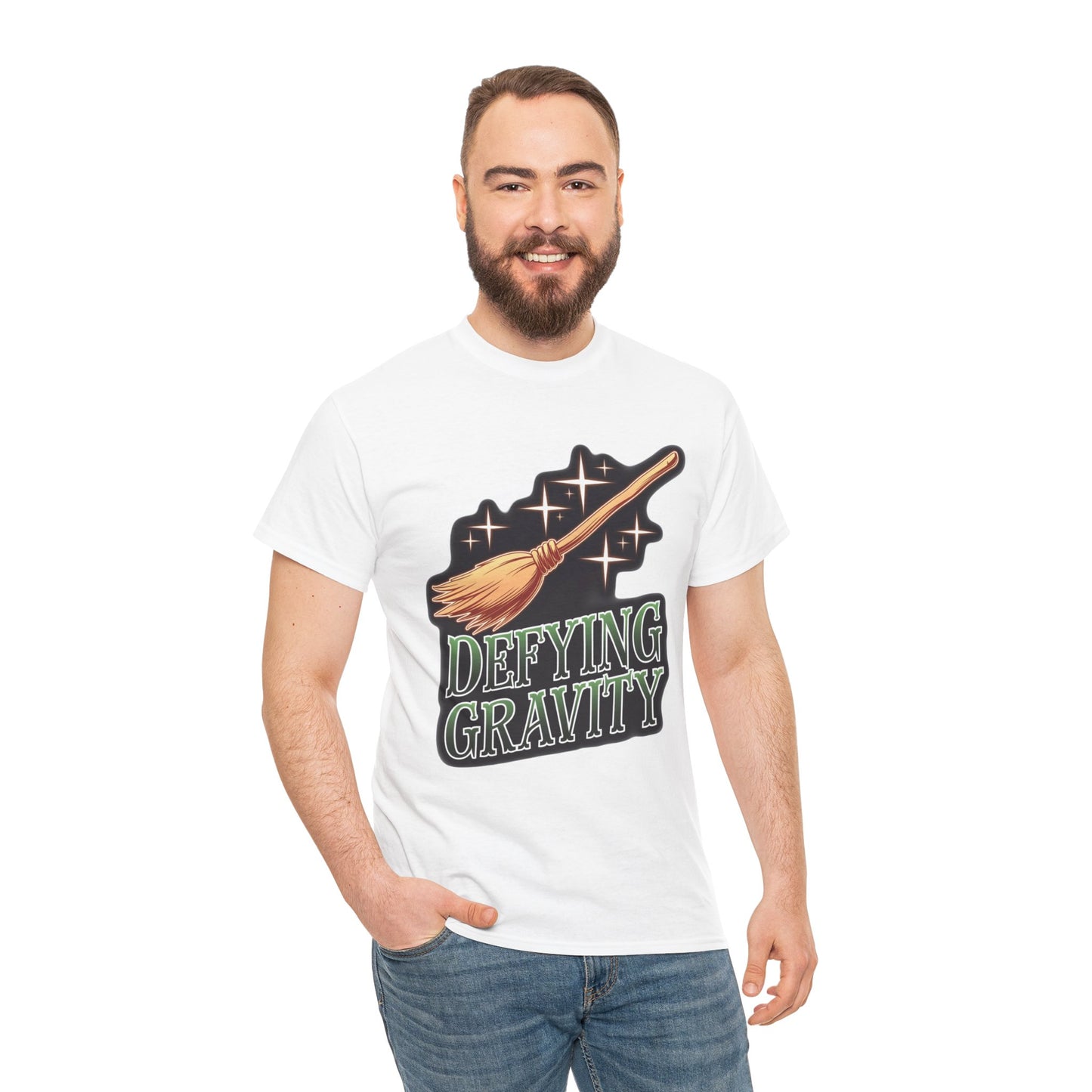 Defying Gravity Wicked Musical Quote Tee – Broadway Fan Shirt, Inspirational Wizard of Oz Graphic Tee, Musical Theatre Unisex T-Shirt