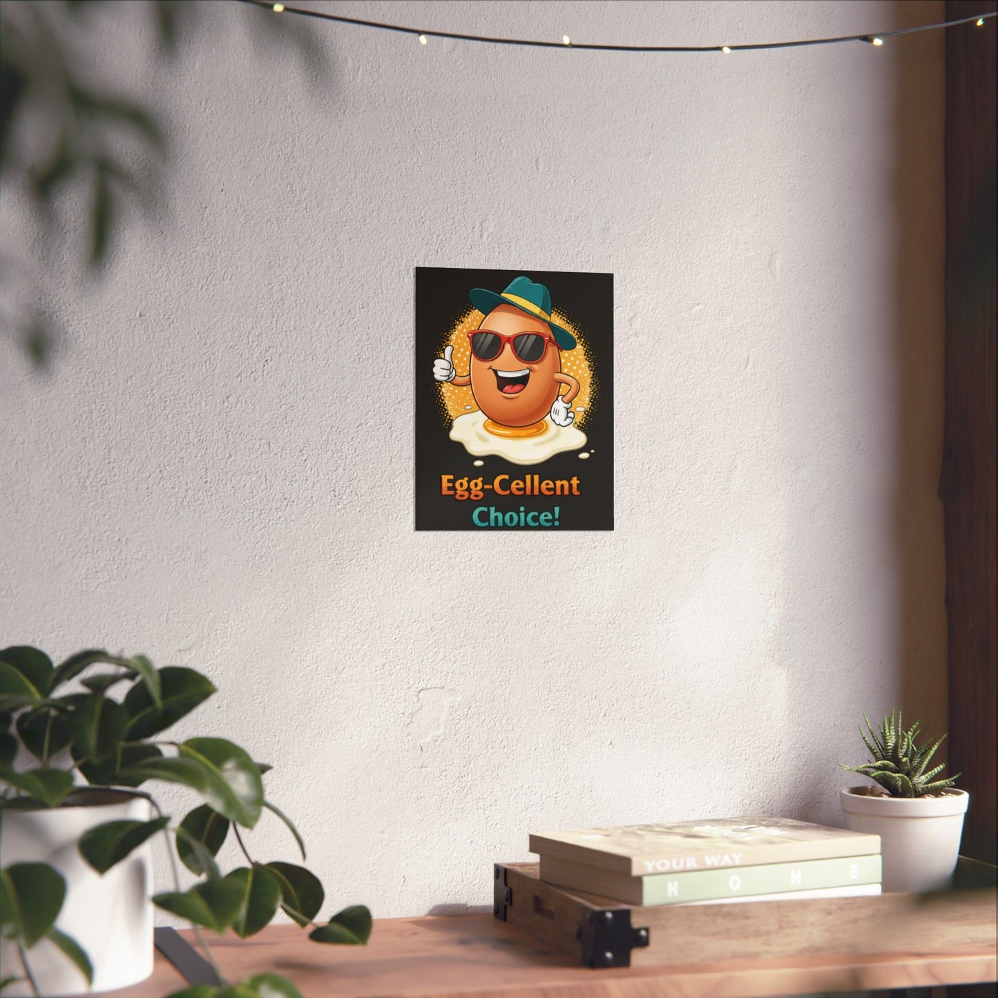 Poster Egg-Cellent Choice Pun