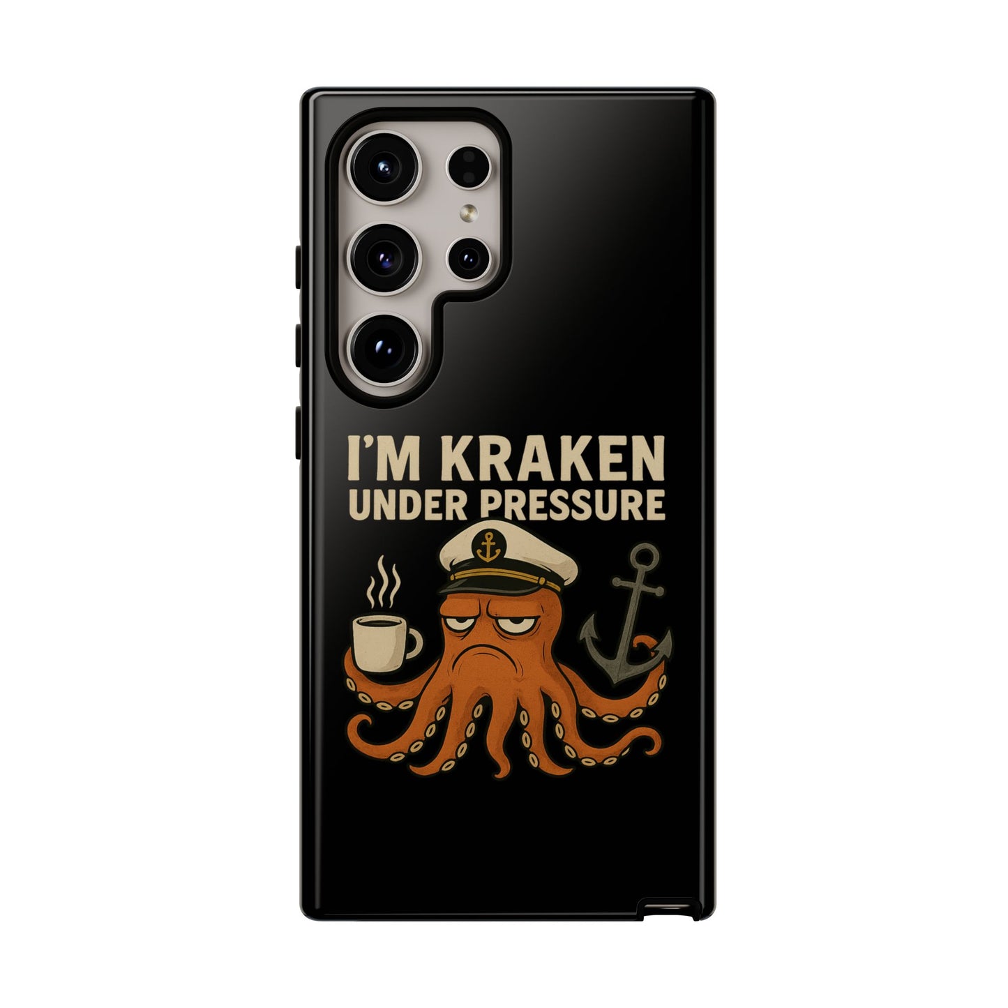 Samsung Phone Case Nautical Phone Case Ocean Themed Samsung Case Octopus Case Beach Themed Phone Case