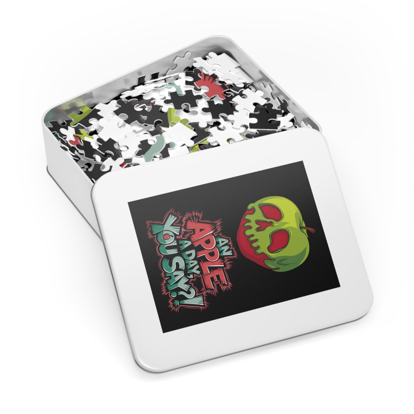 Jigsaw Puzzle - Poison Apple Design