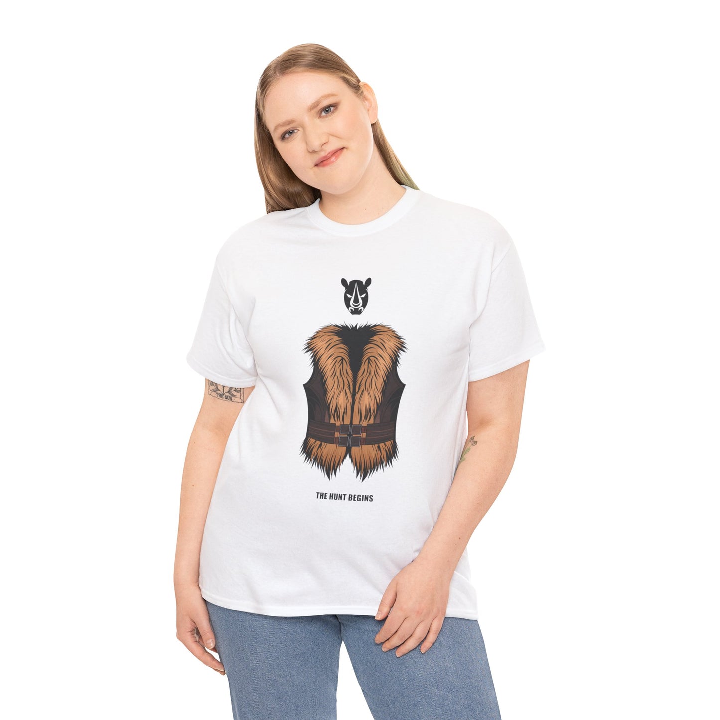 Comic Vest Unisex Tee - The Hunt Begins Shirt