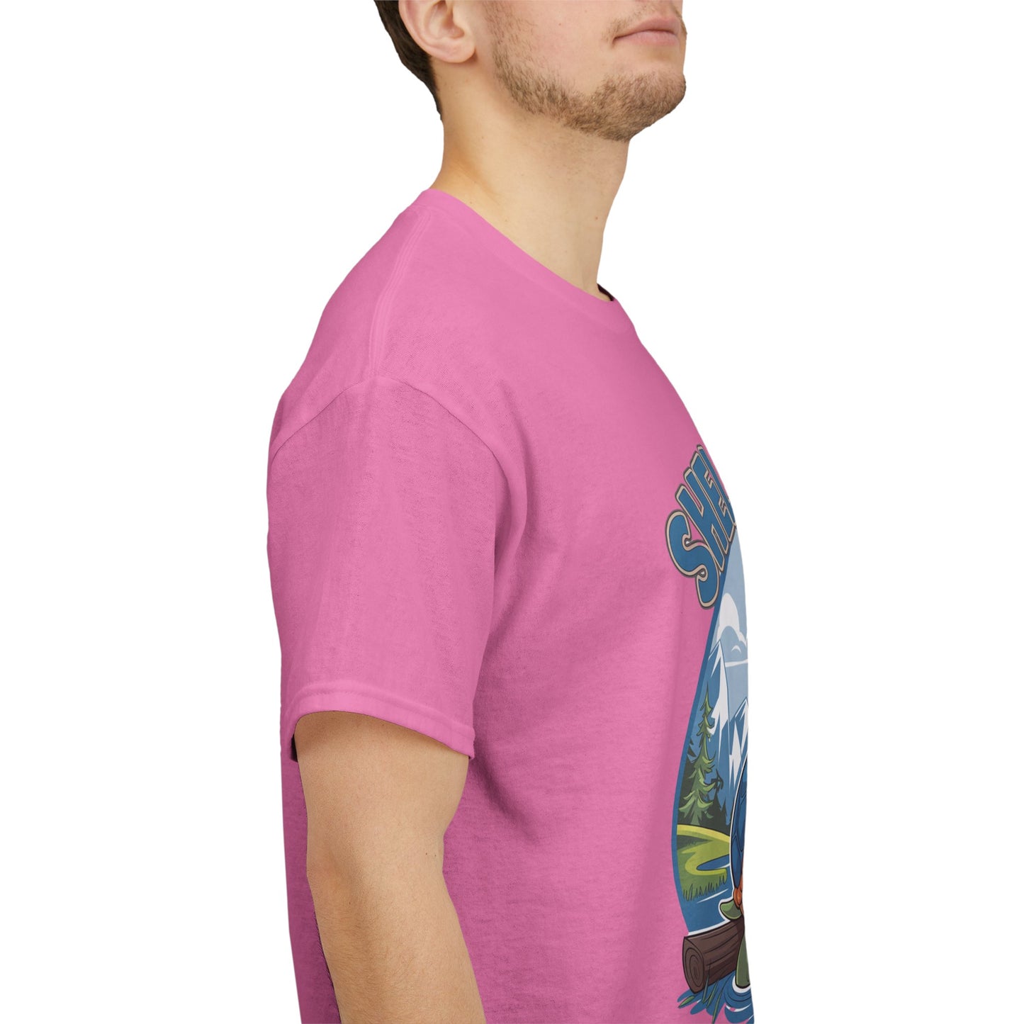 SHELL YEAH Turtle T-Shirt | Funny Cute Turtle Nature Graphic Tee | Handmade Animal Lover Gift | Eco Outdoor Adventure Shirt
