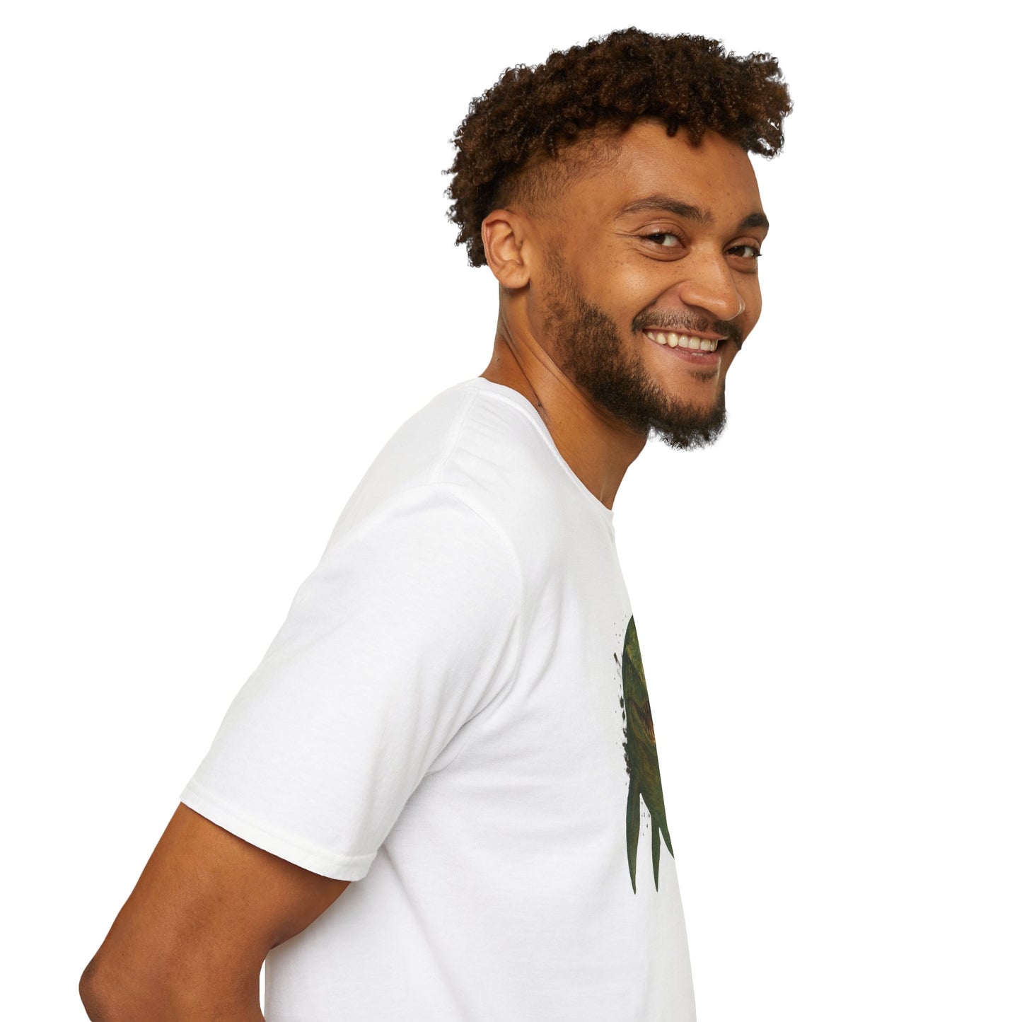 Watercolor Mosasaurus T-Shirt | Prehistoric Sea Dinosaur Tee | Fossil Lover Gift | Unisex Cotton Graphic Shirt Jurassic Tee