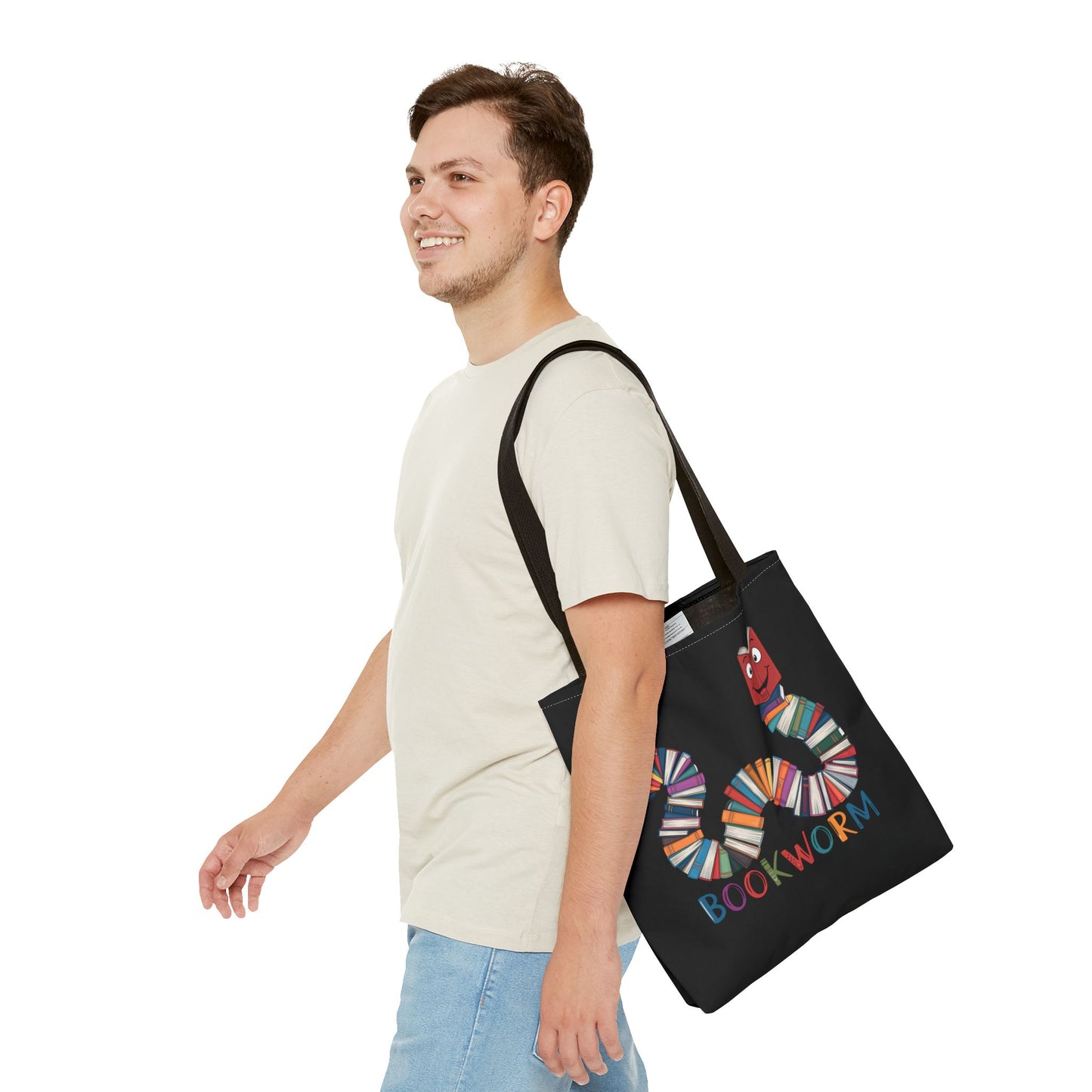 Bookworm Tote Bag