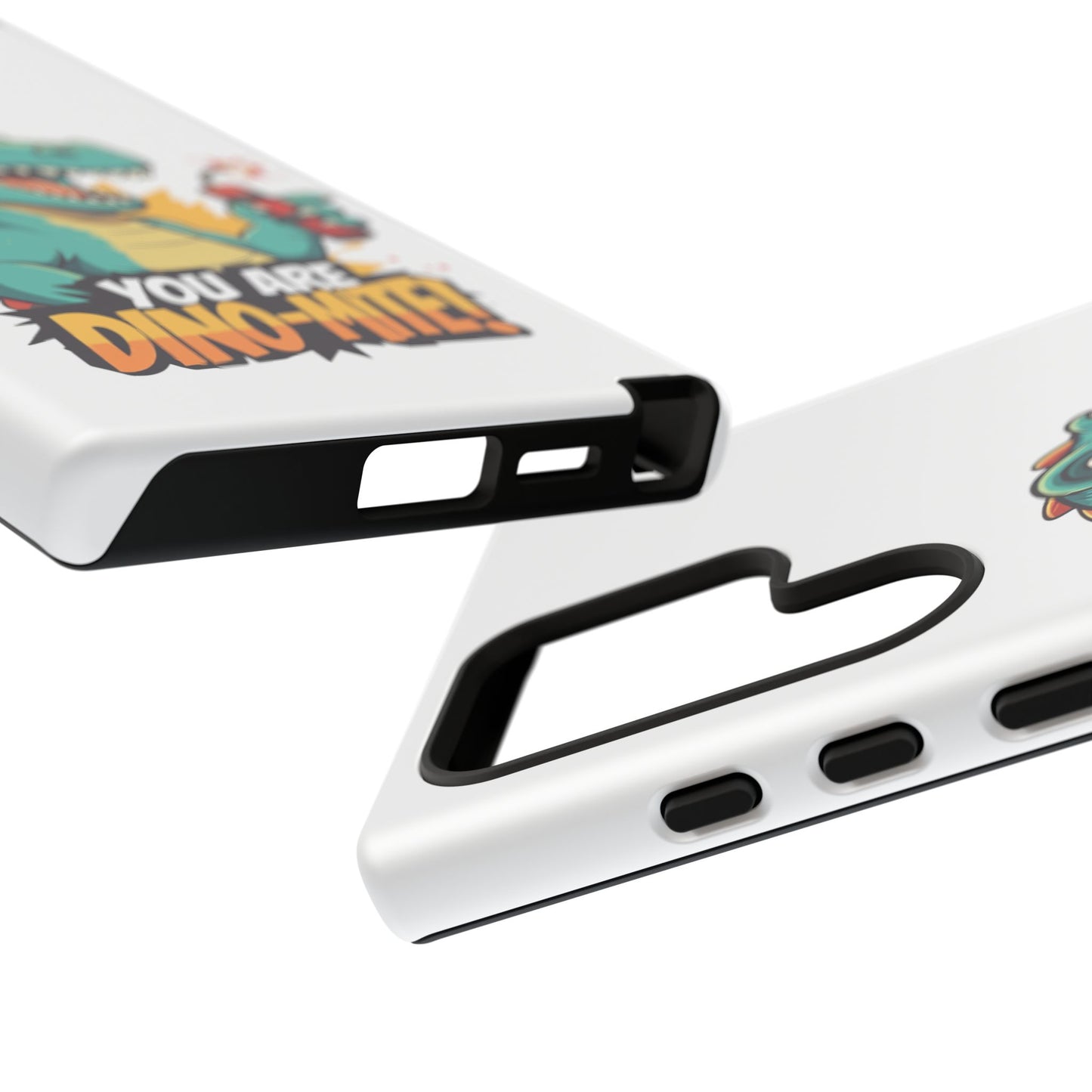 Phone Case - Dino-Mite Samsung Galaxy Tough Case