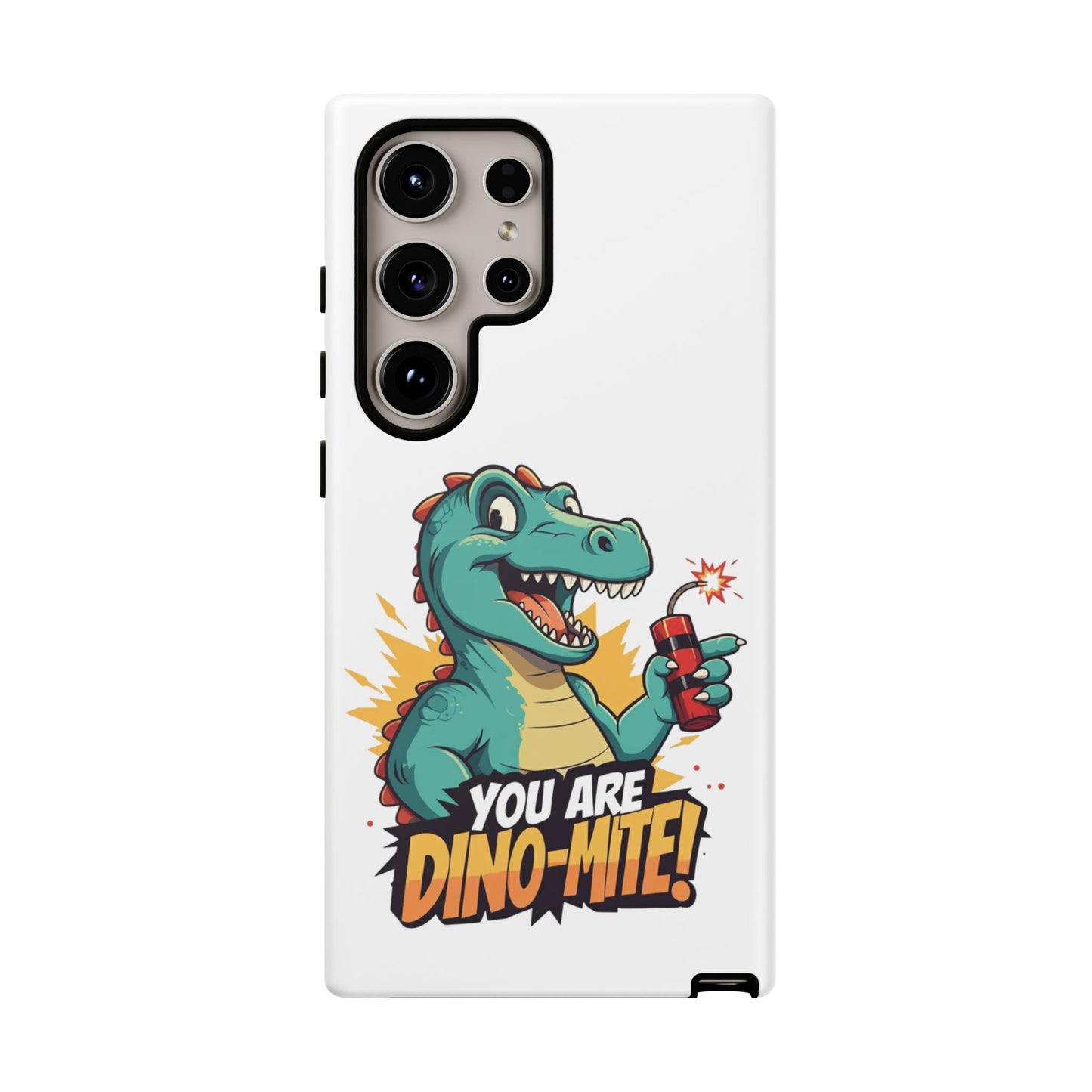 Phone Case - Dino-Mite Samsung Galaxy Tough Case