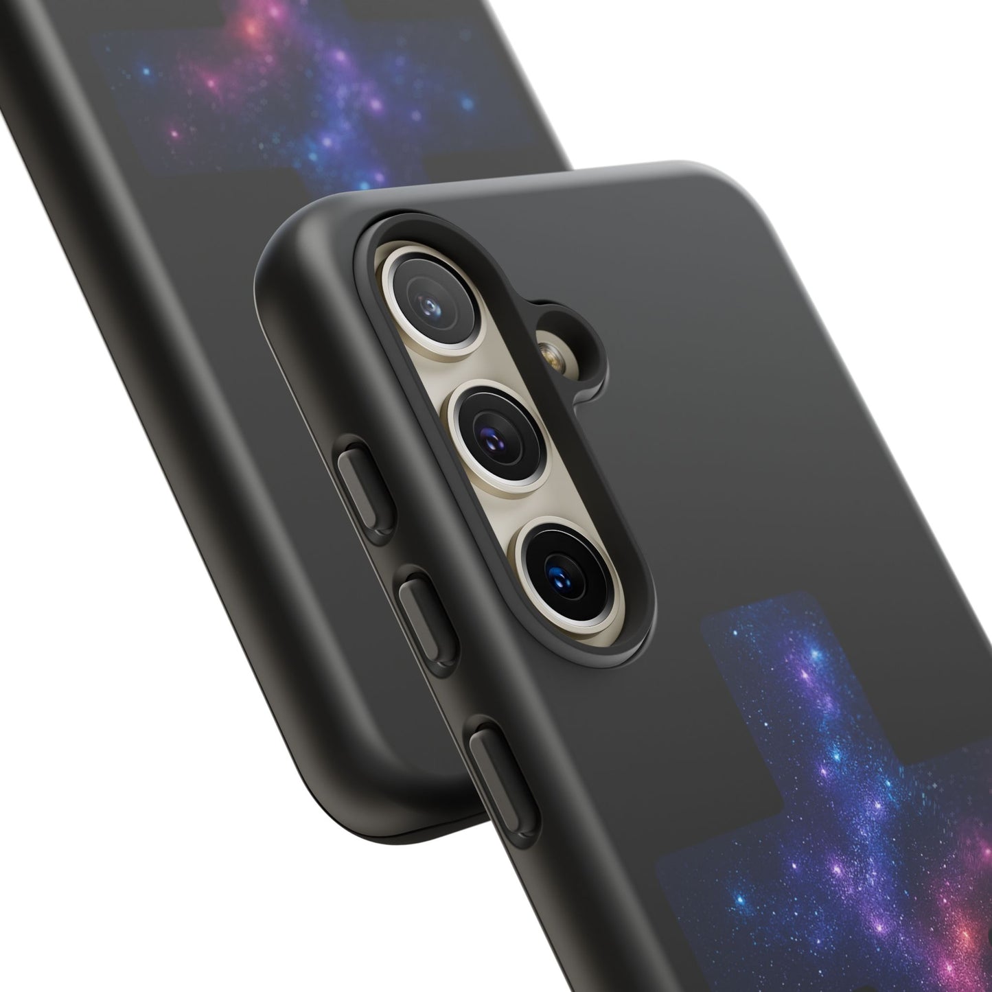 Samsung Phone Case - Galactic Cross Case Christian Phone Case Spiritual Samsung Case Religious Accessory Gift for Believers