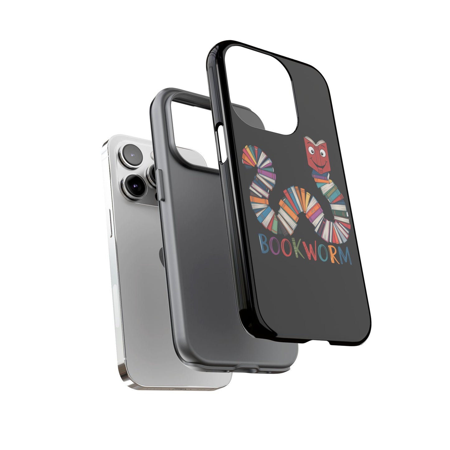 iPhone Case Bookworm Tough Case