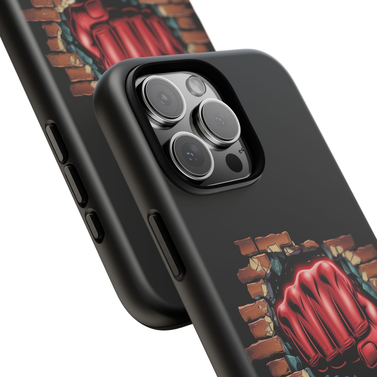 iPhone Case - The Red Fist Tough Case