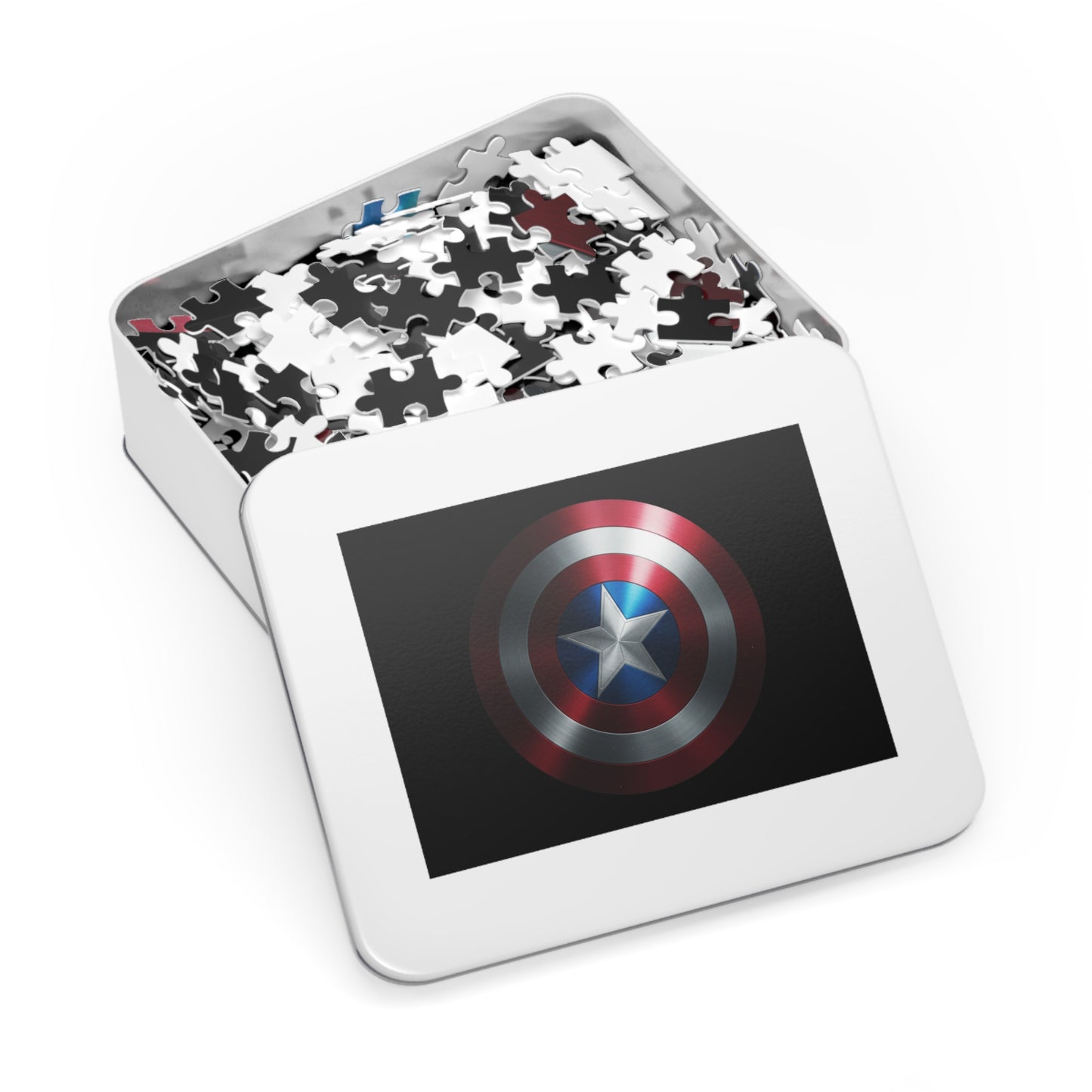 Jigsaw Puzzle - Captain America Shield