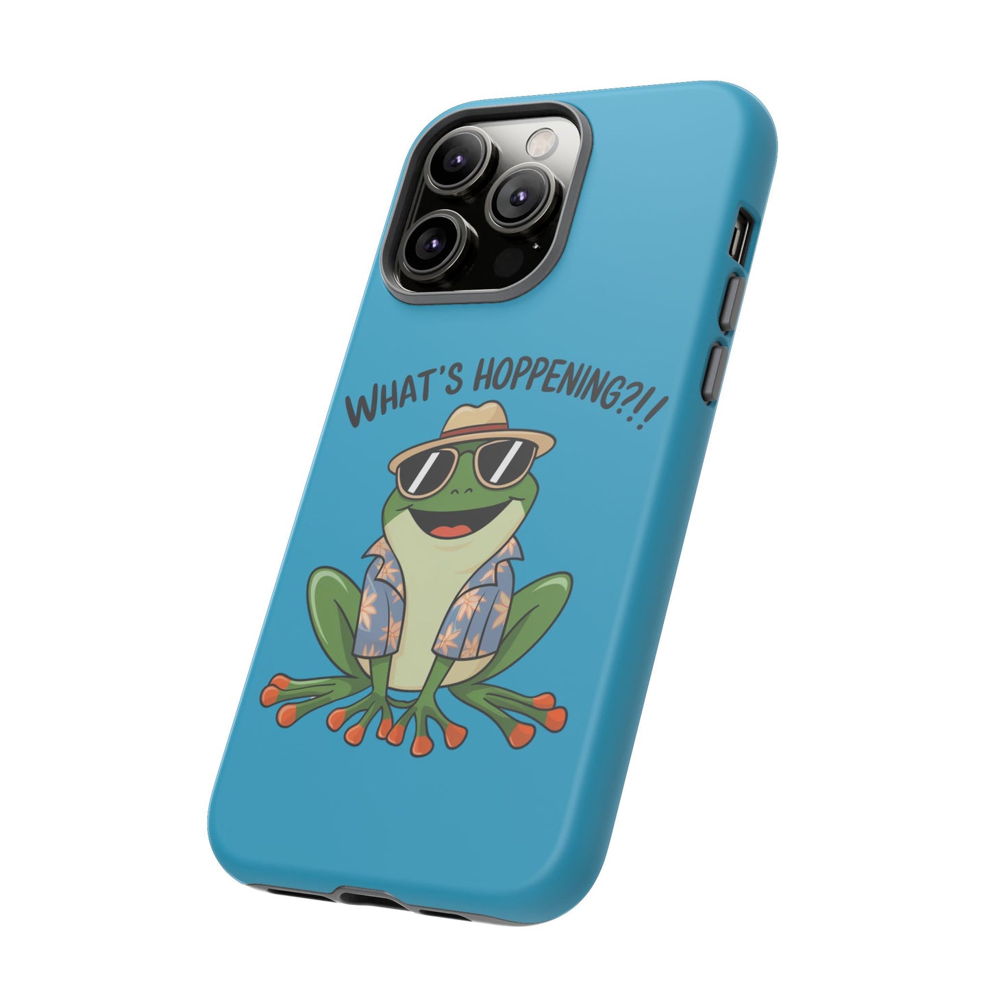 iPhone Case - Frog 'What's Hoppening'