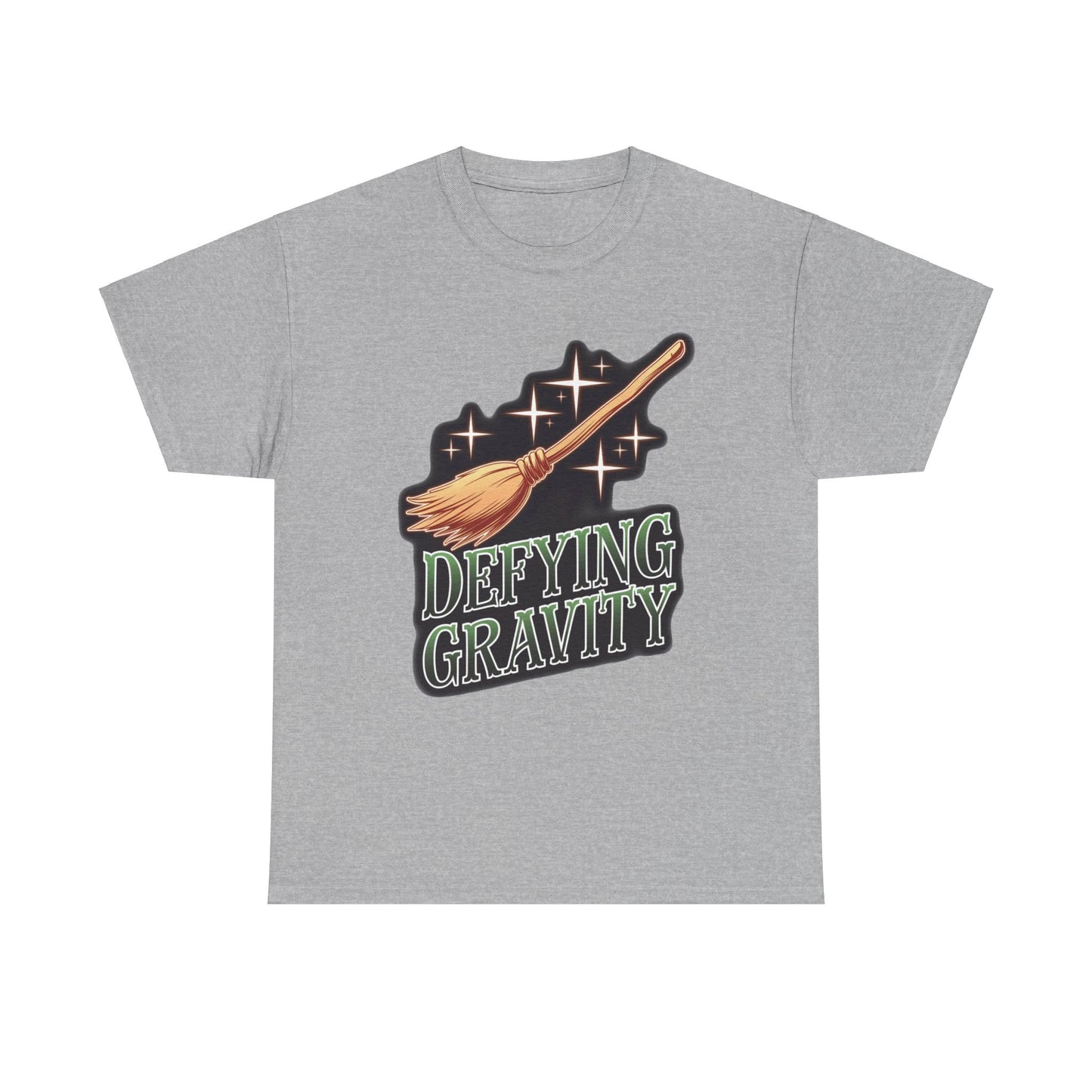 Defying Gravity Wicked Musical Quote Tee – Broadway Fan Shirt, Inspirational Wizard of Oz Graphic Tee, Musical Theatre Unisex T-Shirt