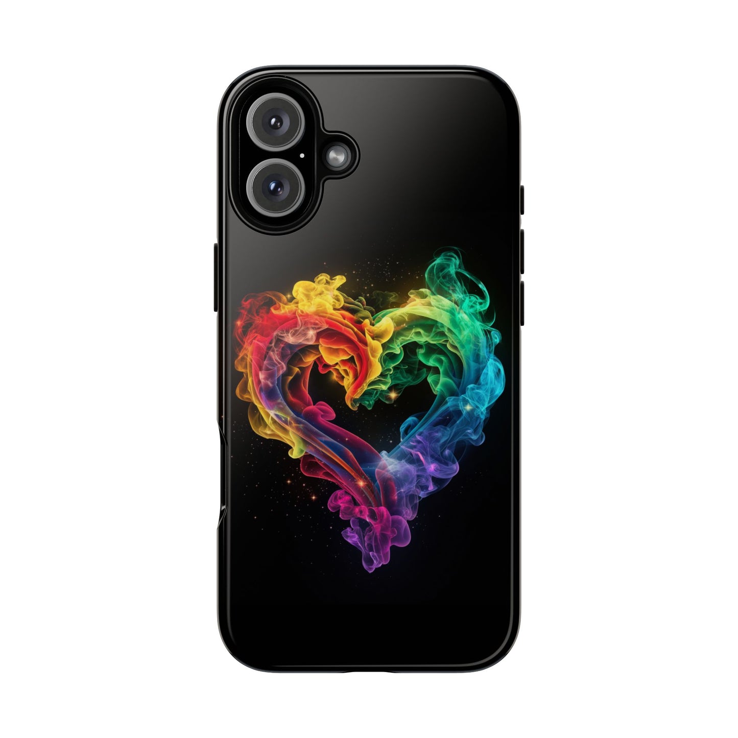 iPhone Case Heart Design